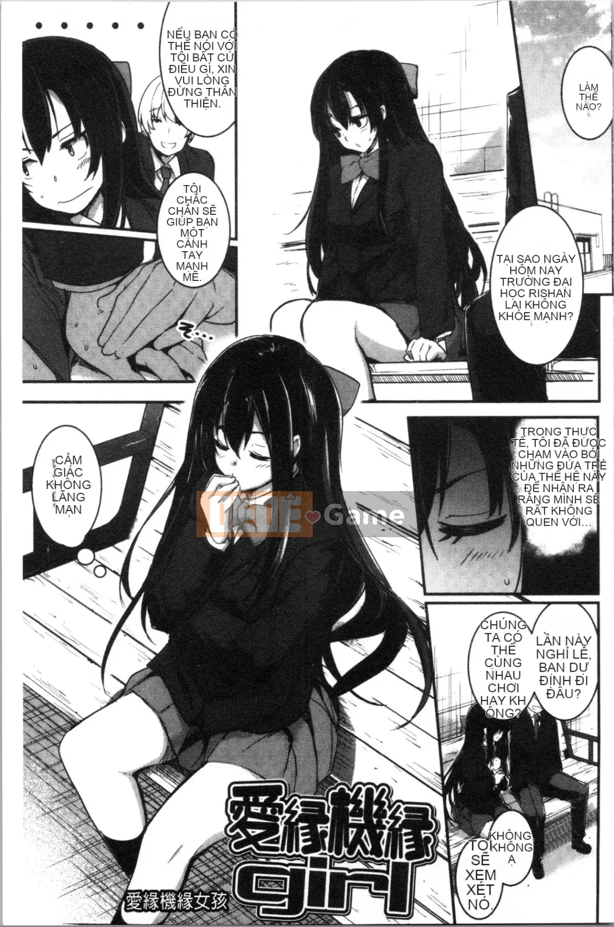 [4K Hanhua][Khoai môn tay trái] Hôn em đi thầy.