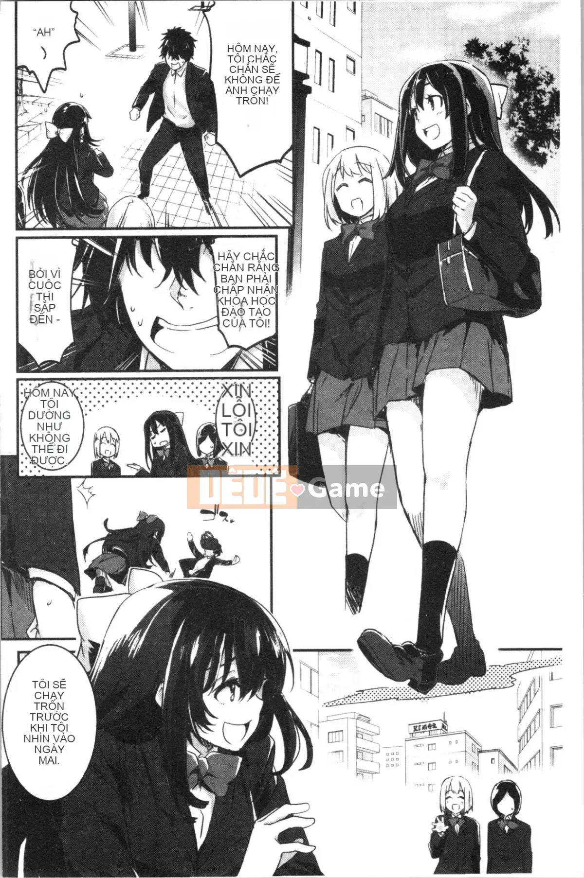 [4K Hanhua][Khoai môn tay trái] Hôn em đi thầy.