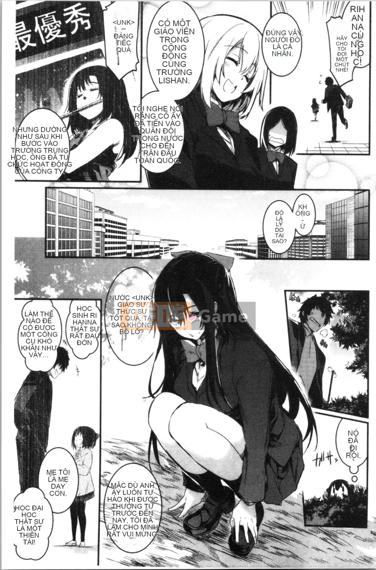 [4K Hanhua][Khoai môn tay trái] Hôn em đi thầy.