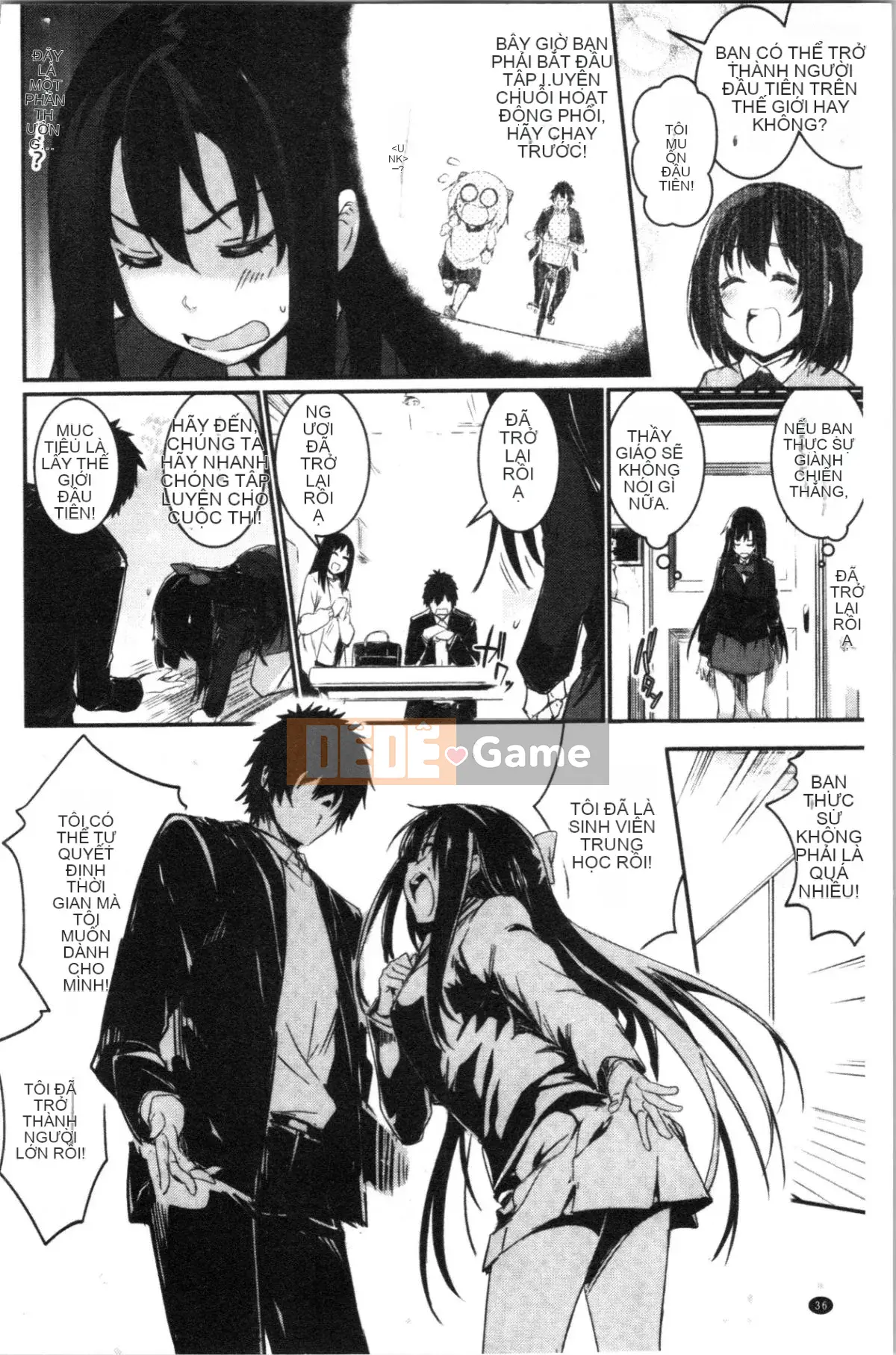 [4K Hanhua][Khoai môn tay trái] Hôn em đi thầy.