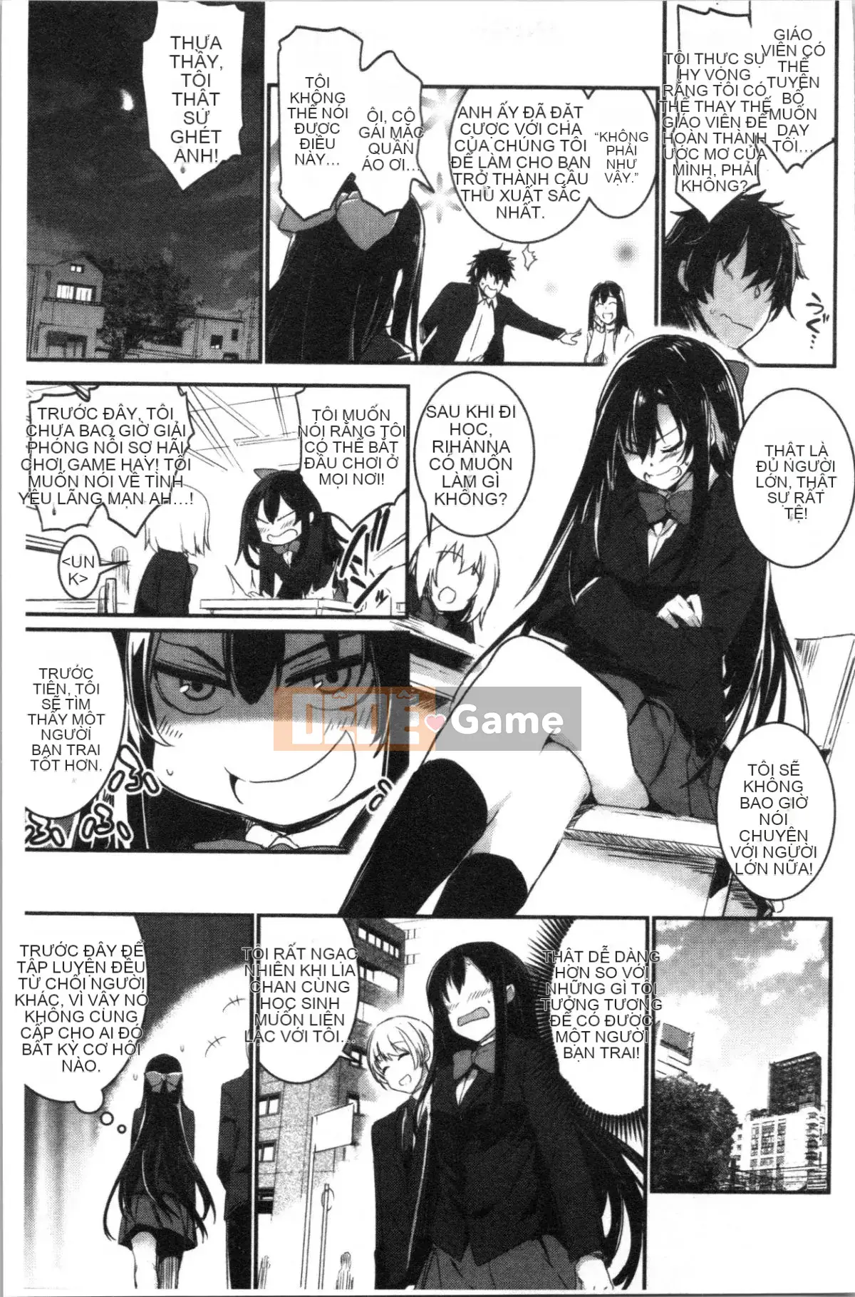 [4K Hanhua][Khoai môn tay trái] Hôn em đi thầy.