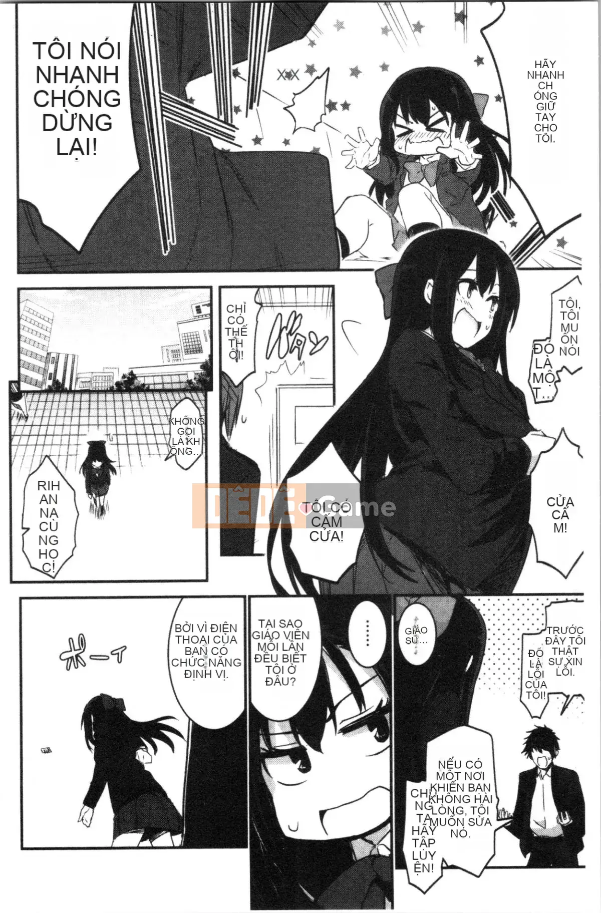 [4K Hanhua][Khoai môn tay trái] Hôn em đi thầy.