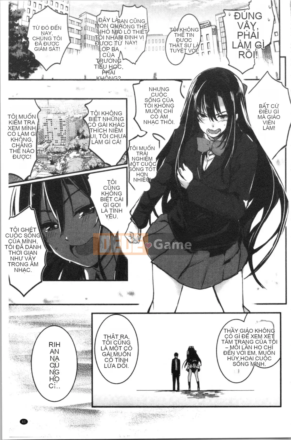 [4K Hanhua][Khoai môn tay trái] Hôn em đi thầy.