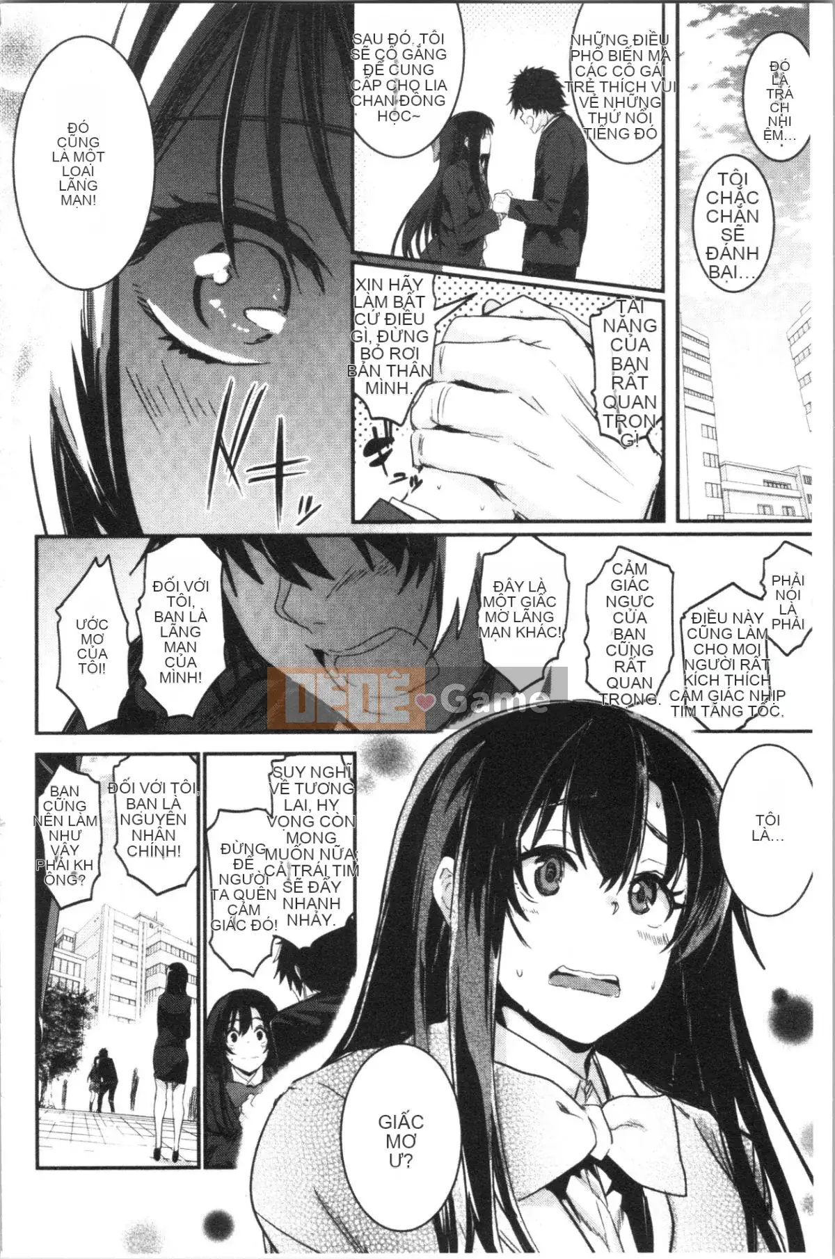 [4K Hanhua][Khoai môn tay trái] Hôn em đi thầy.