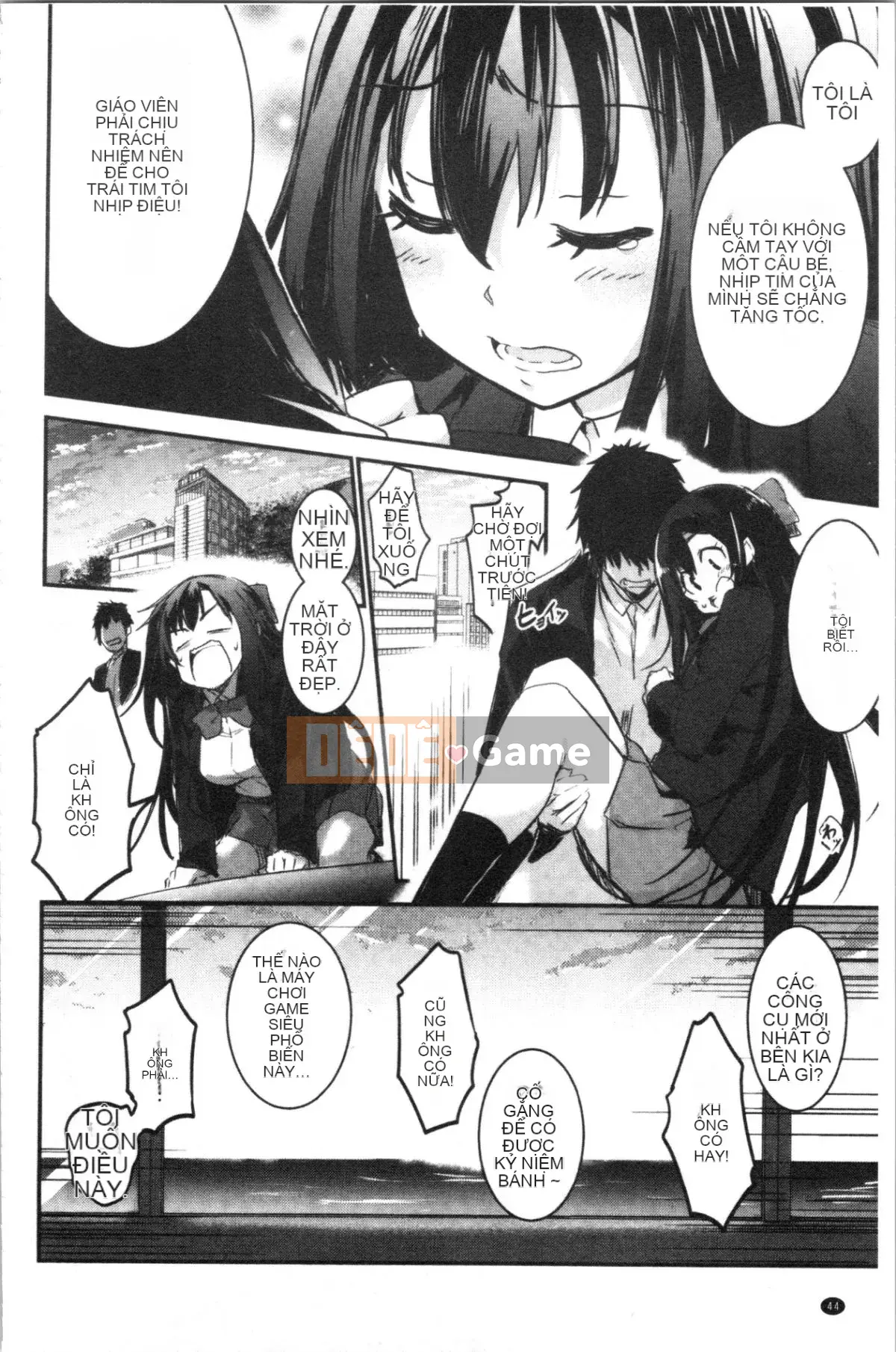 [4K Hanhua][Khoai môn tay trái] Hôn em đi thầy.