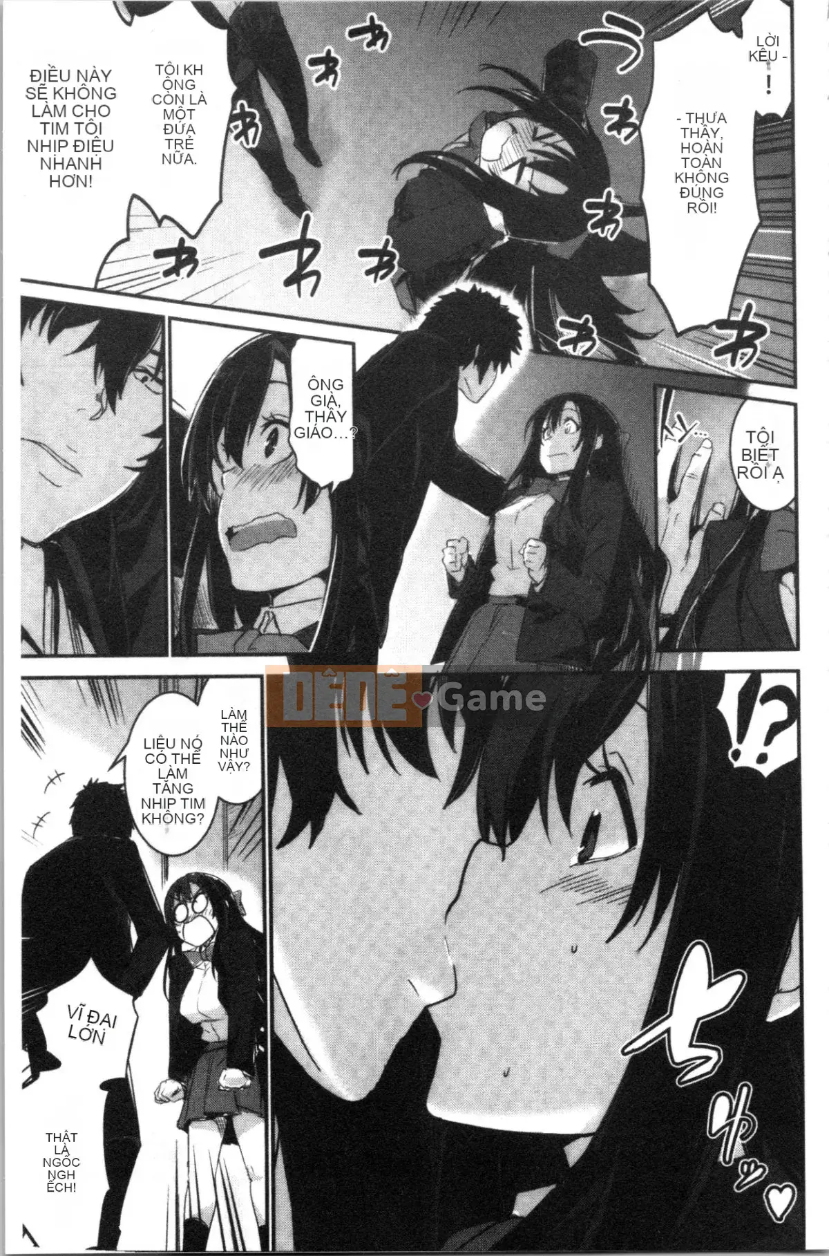 [4K Hanhua][Khoai môn tay trái] Hôn em đi thầy.