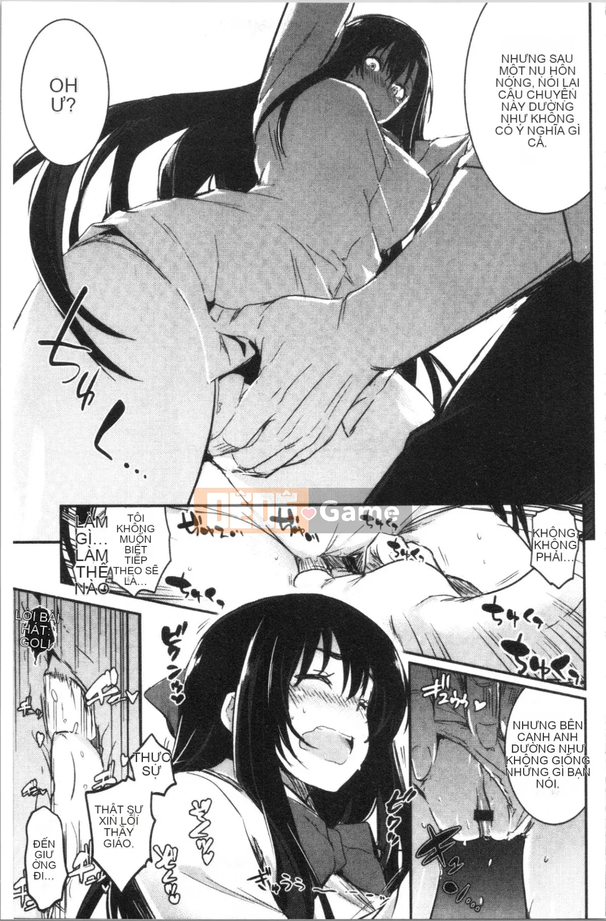 [4K Hanhua][Khoai môn tay trái] Hôn em đi thầy.