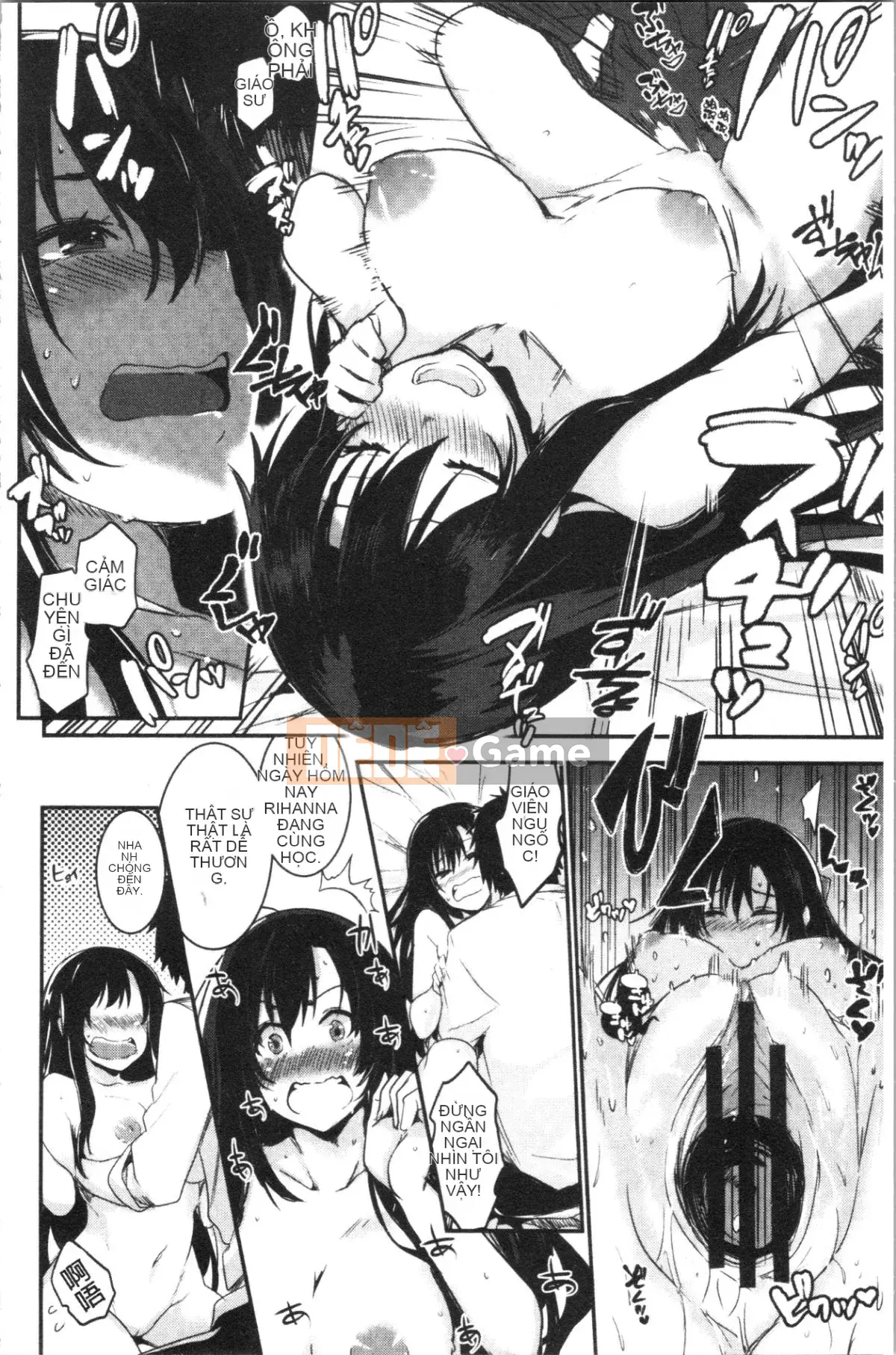 [4K Hanhua][Khoai môn tay trái] Hôn em đi thầy.