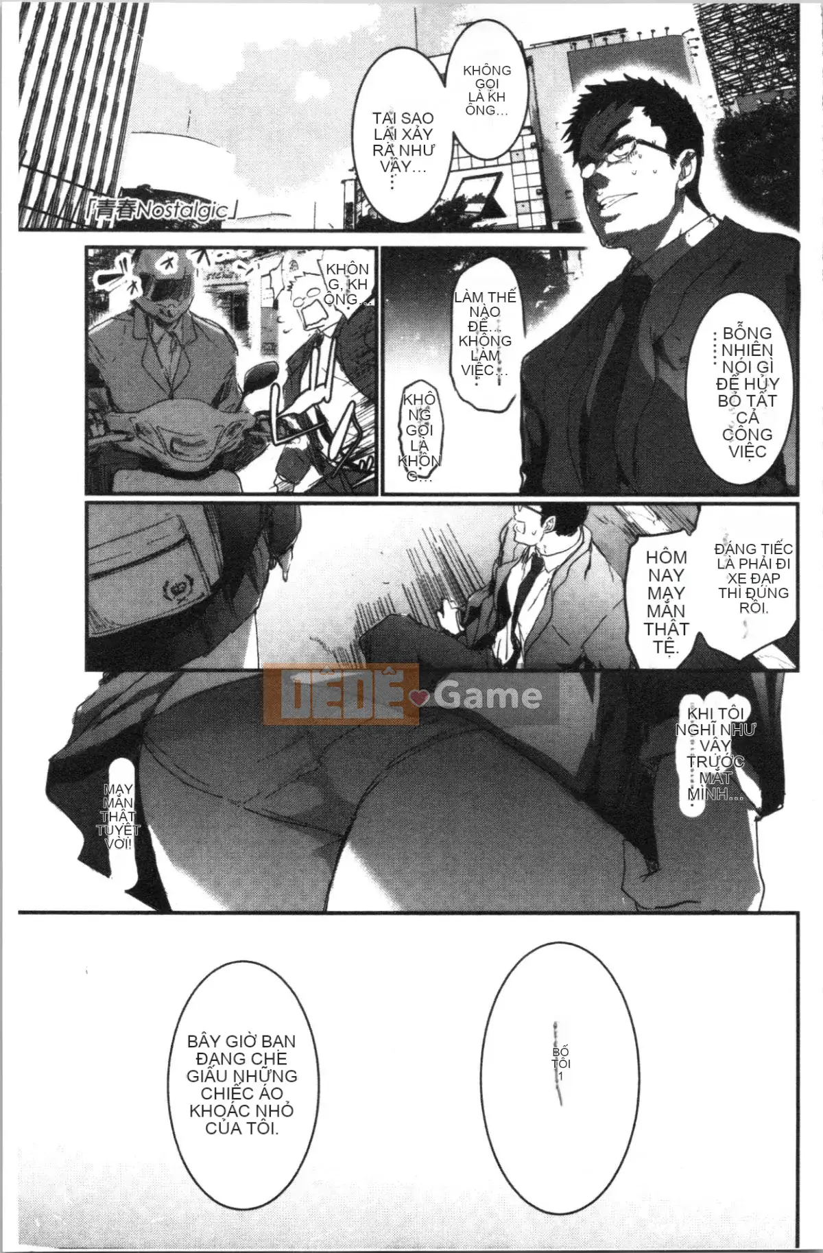 [4K Hanhua][Khoai môn tay trái] Hôn em đi thầy.