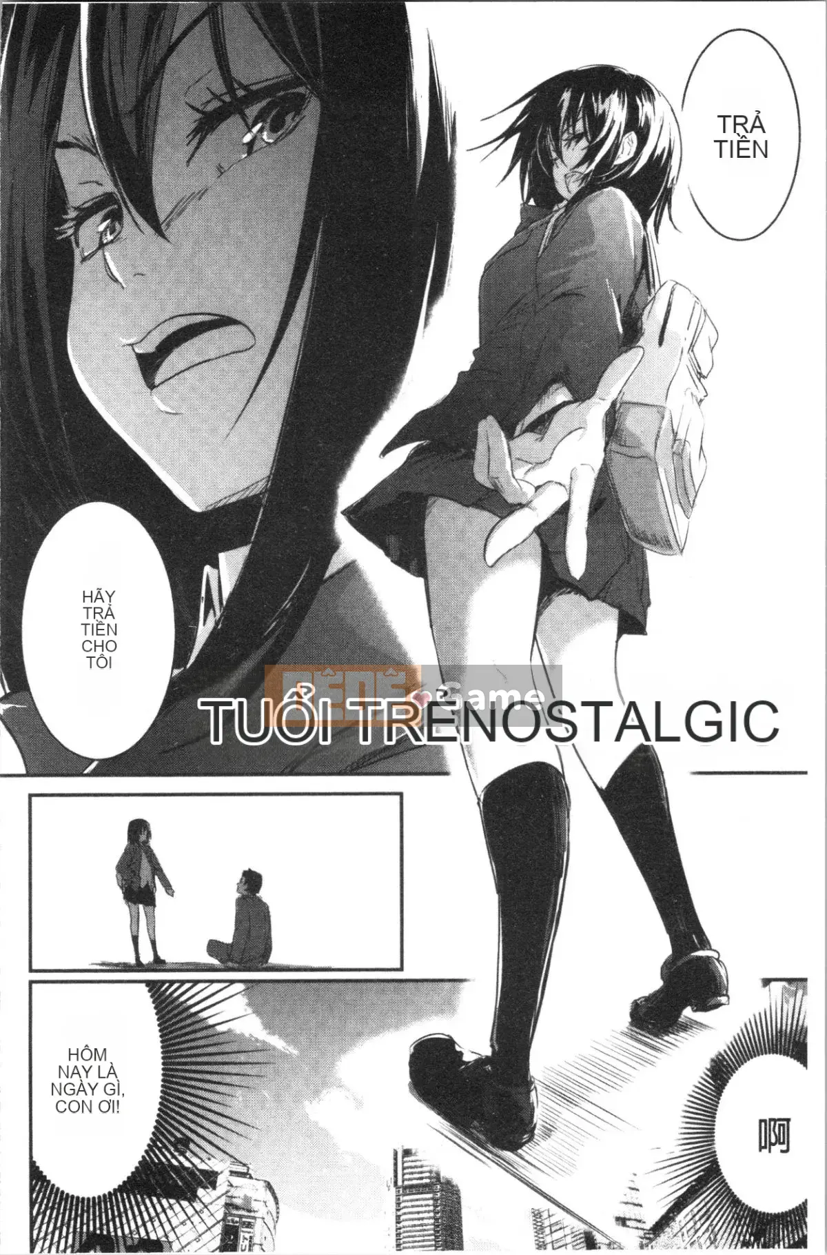 [4K Hanhua][Khoai môn tay trái] Hôn em đi thầy.