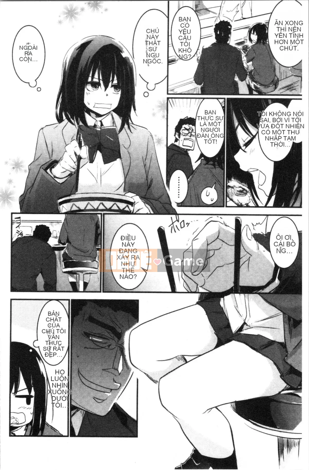 [4K Hanhua][Khoai môn tay trái] Hôn em đi thầy.