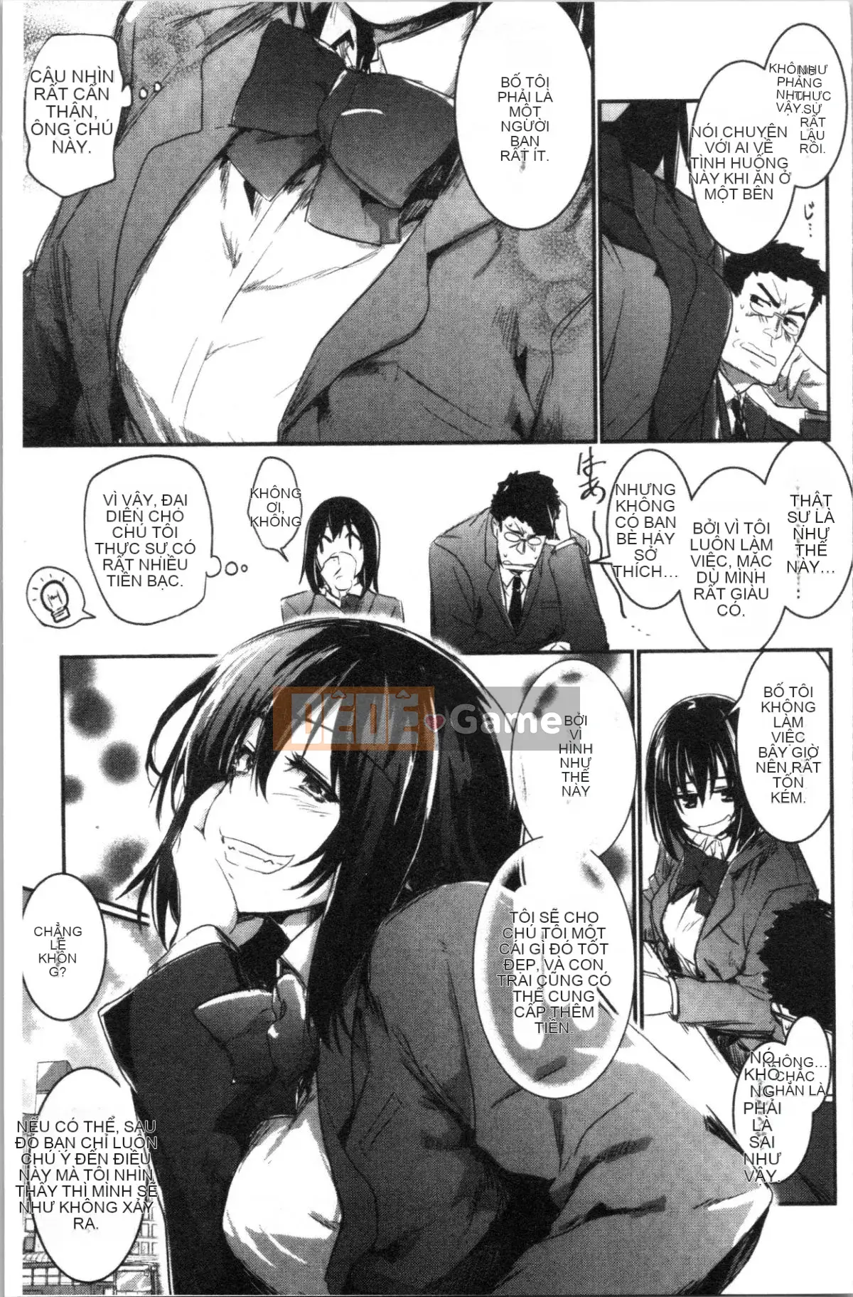 [4K Hanhua][Khoai môn tay trái] Hôn em đi thầy.