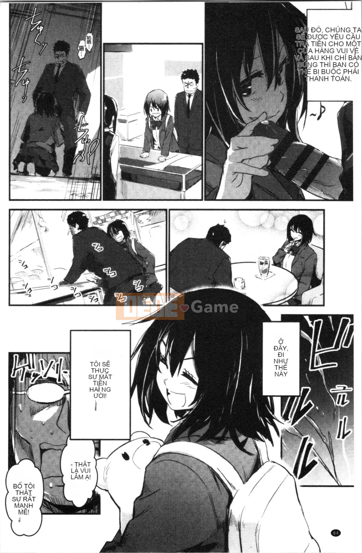 [4K Hanhua][Khoai môn tay trái] Hôn em đi thầy.