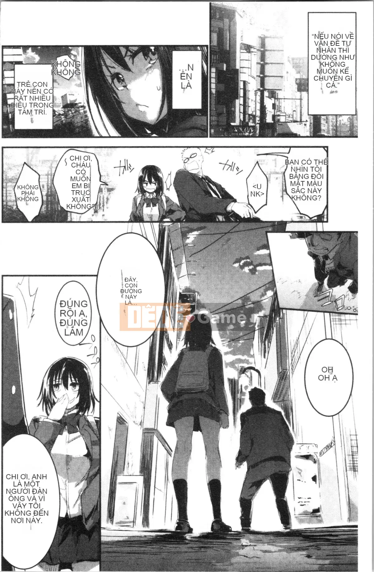 [4K Hanhua][Khoai môn tay trái] Hôn em đi thầy.