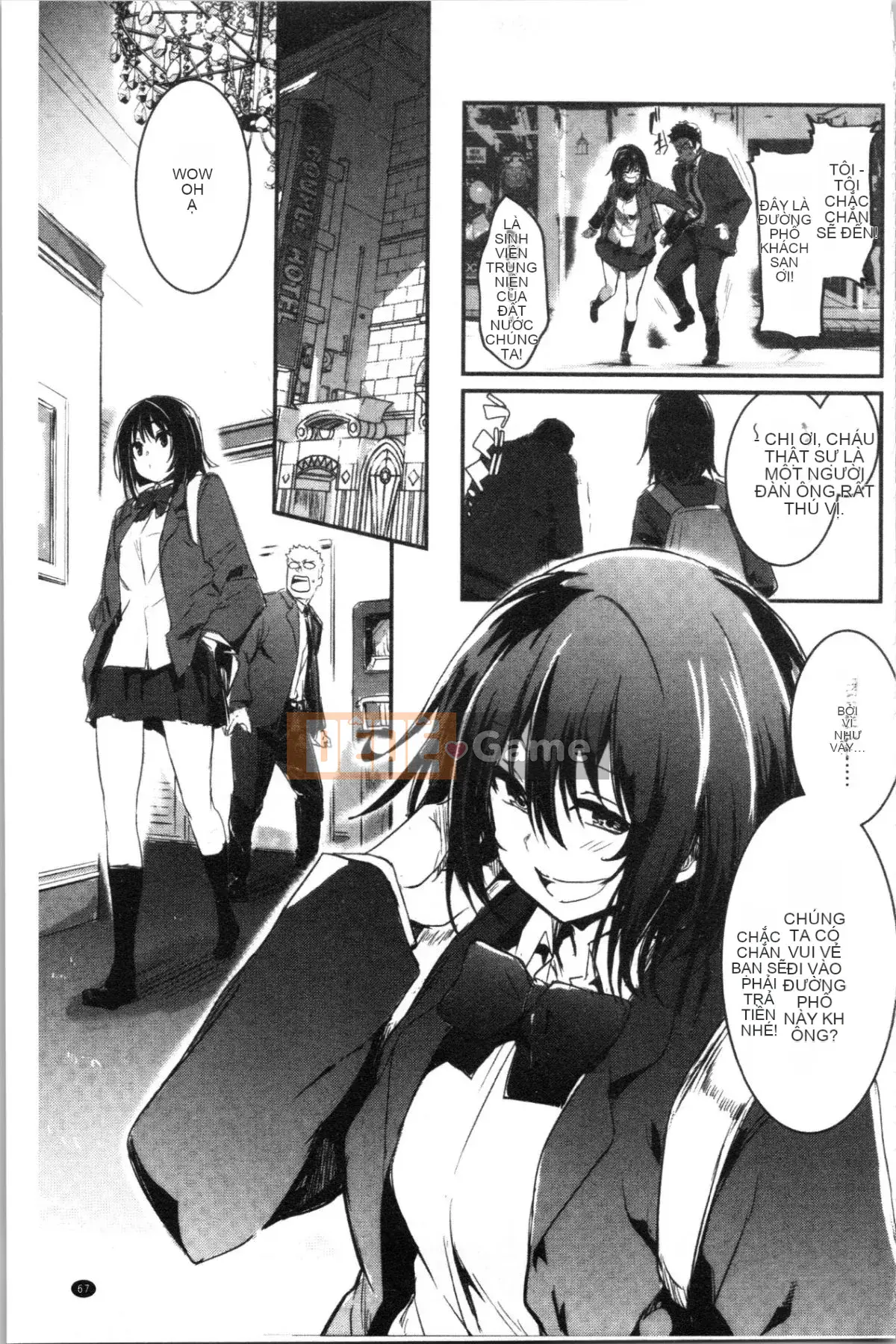 [4K Hanhua][Khoai môn tay trái] Hôn em đi thầy.