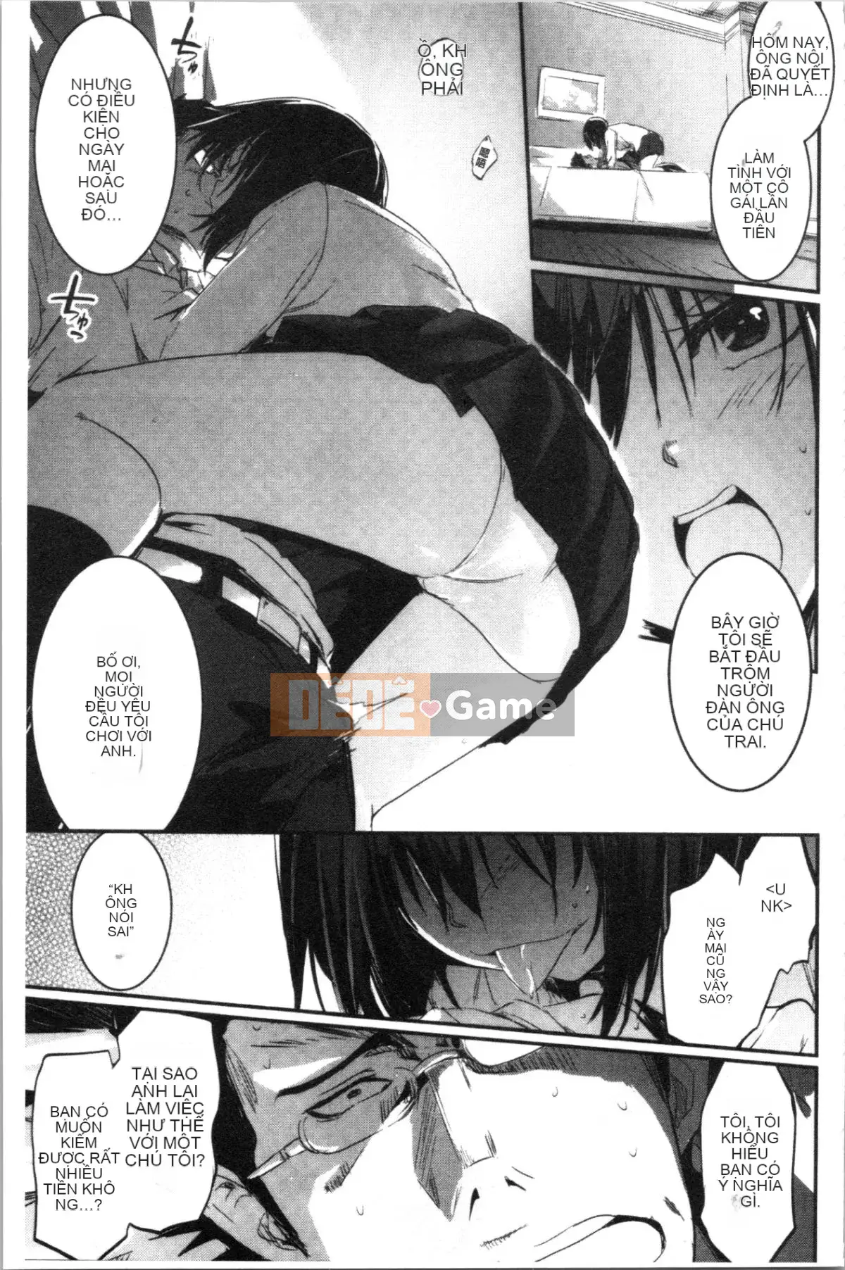 [4K Hanhua][Khoai môn tay trái] Hôn em đi thầy.