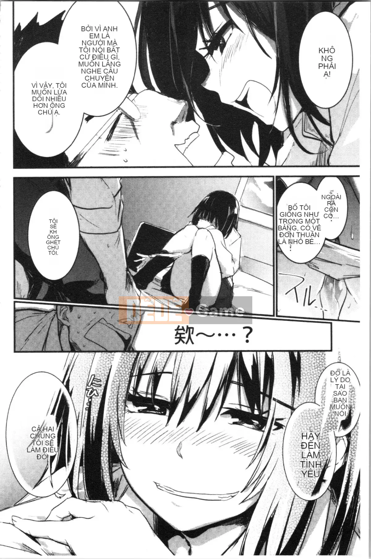 [4K Hanhua][Khoai môn tay trái] Hôn em đi thầy.