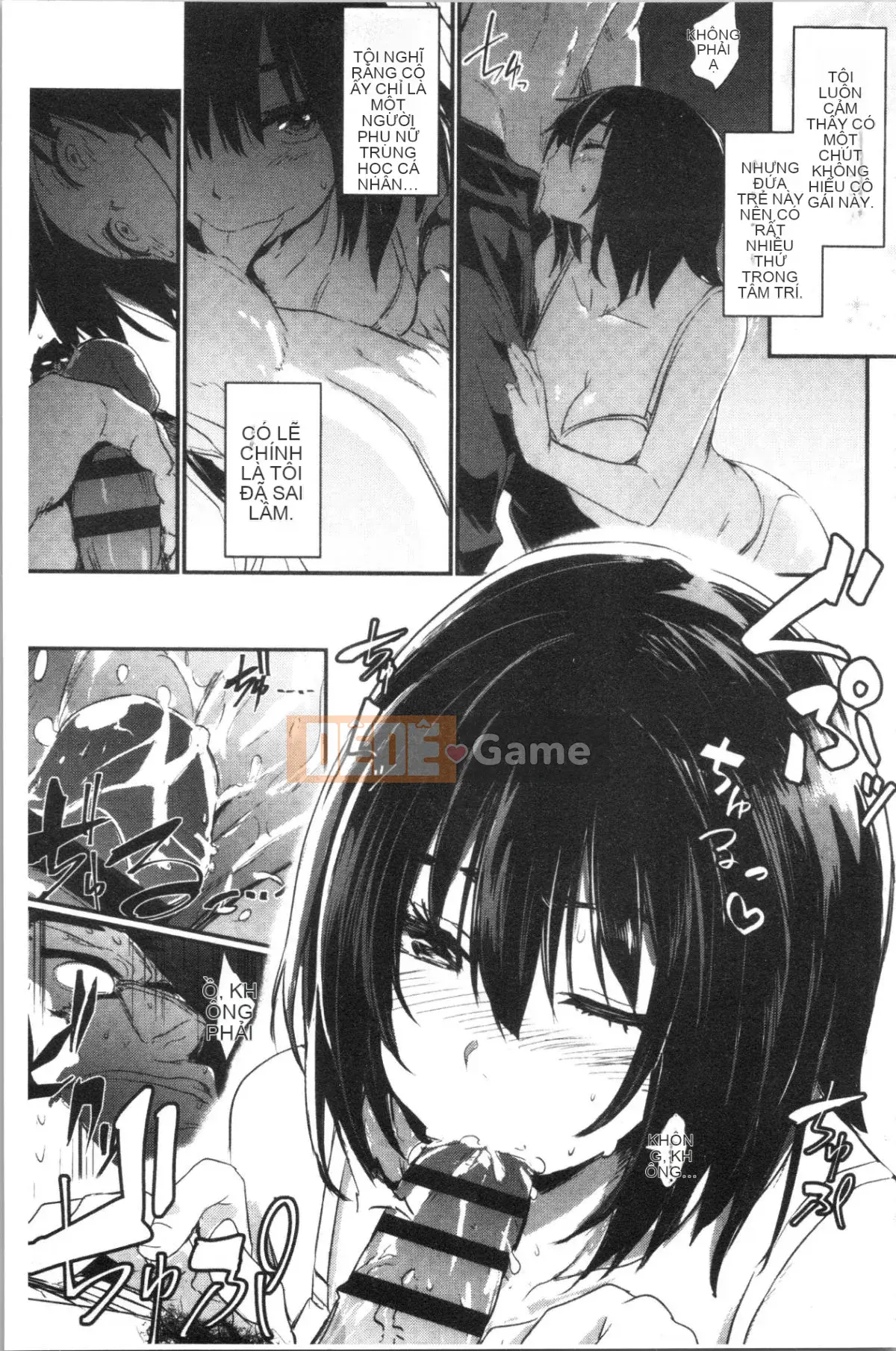 [4K Hanhua][Khoai môn tay trái] Hôn em đi thầy.