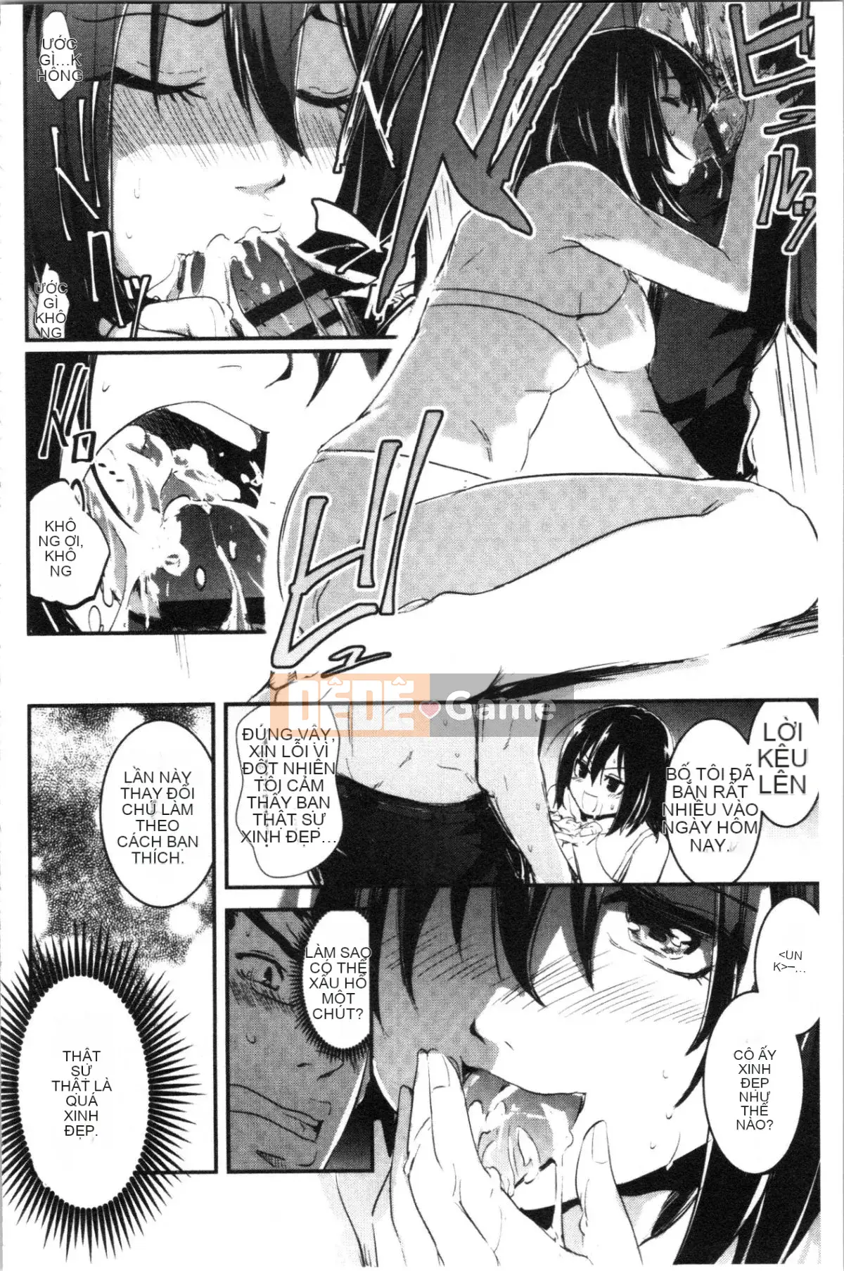 [4K Hanhua][Khoai môn tay trái] Hôn em đi thầy.