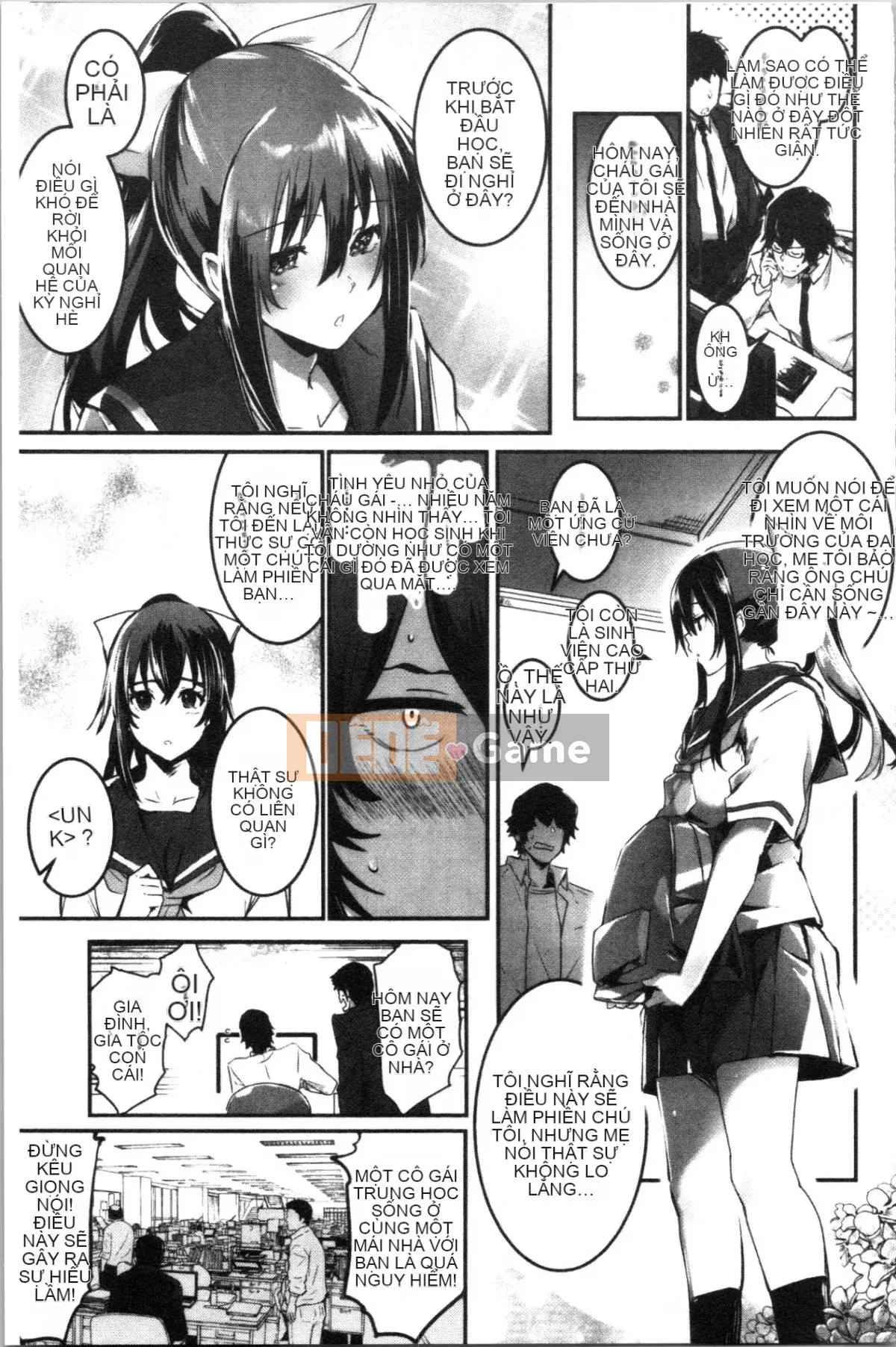 [4K Hanhua][Khoai môn tay trái] Hôn em đi thầy.