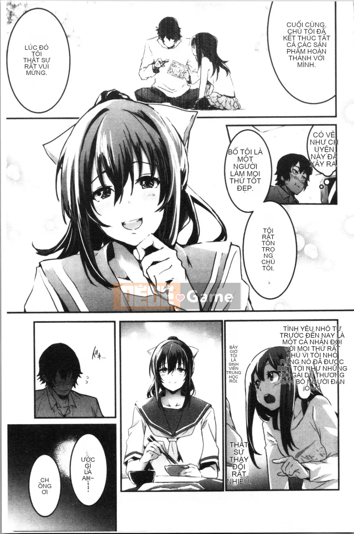 [4K Hanhua][Khoai môn tay trái] Hôn em đi thầy.