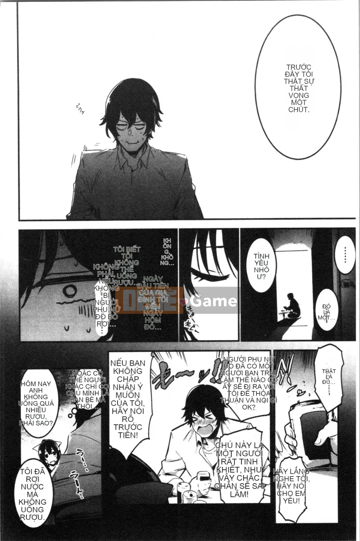 [4K Hanhua][Khoai môn tay trái] Hôn em đi thầy.