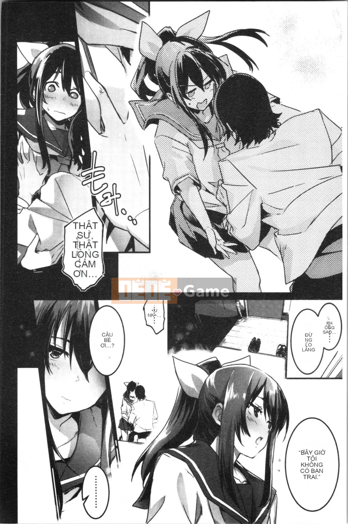 [4K Hanhua][Khoai môn tay trái] Hôn em đi thầy.