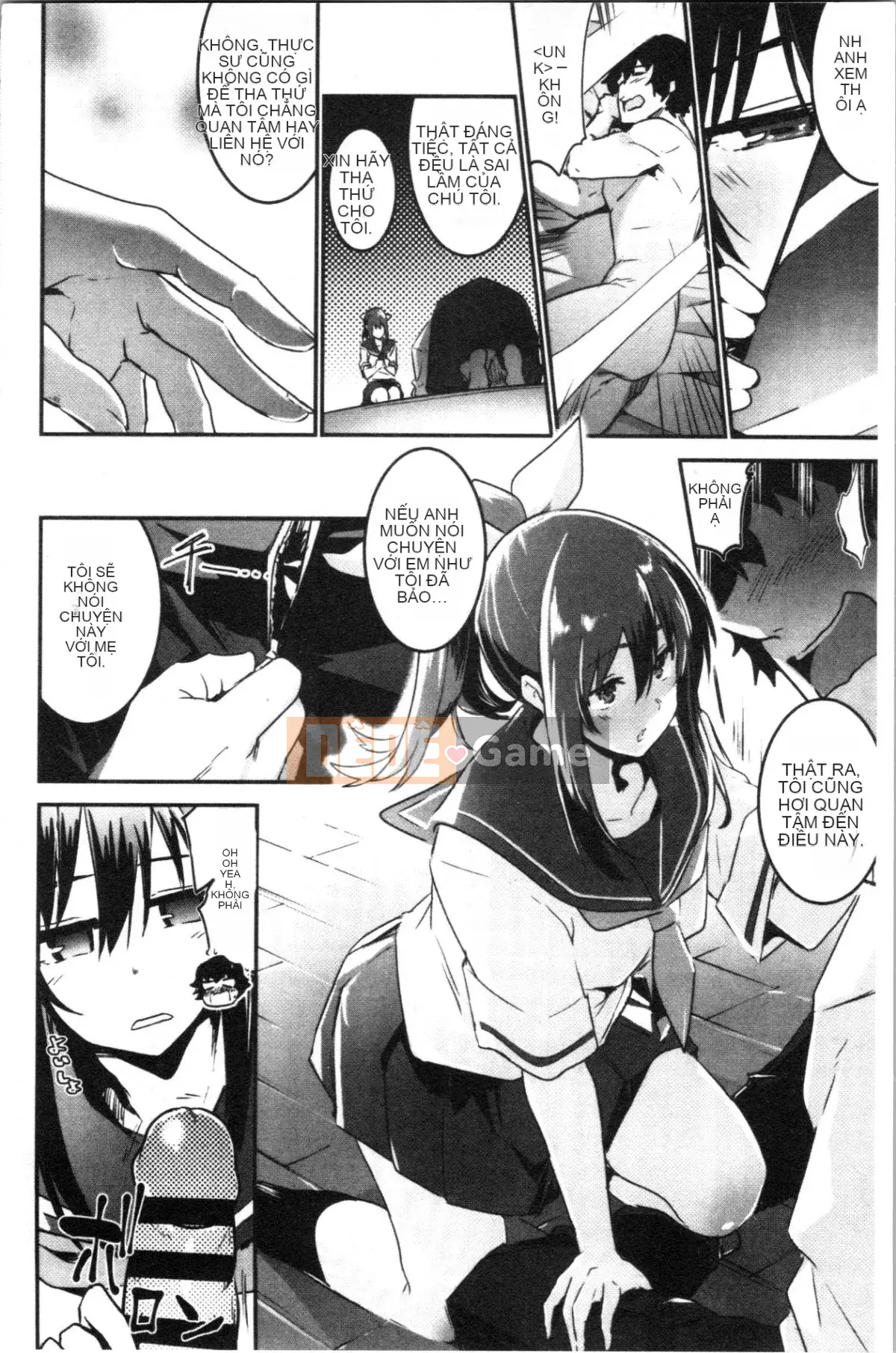 [4K Hanhua][Khoai môn tay trái] Hôn em đi thầy.