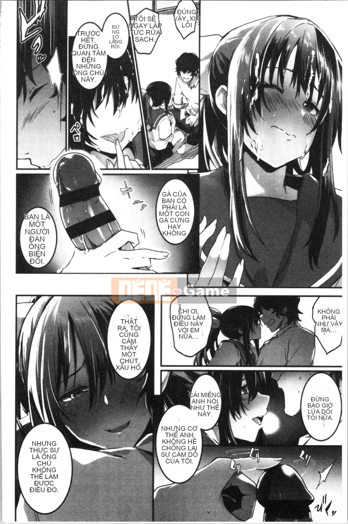 [4K Hanhua][Khoai môn tay trái] Hôn em đi thầy.