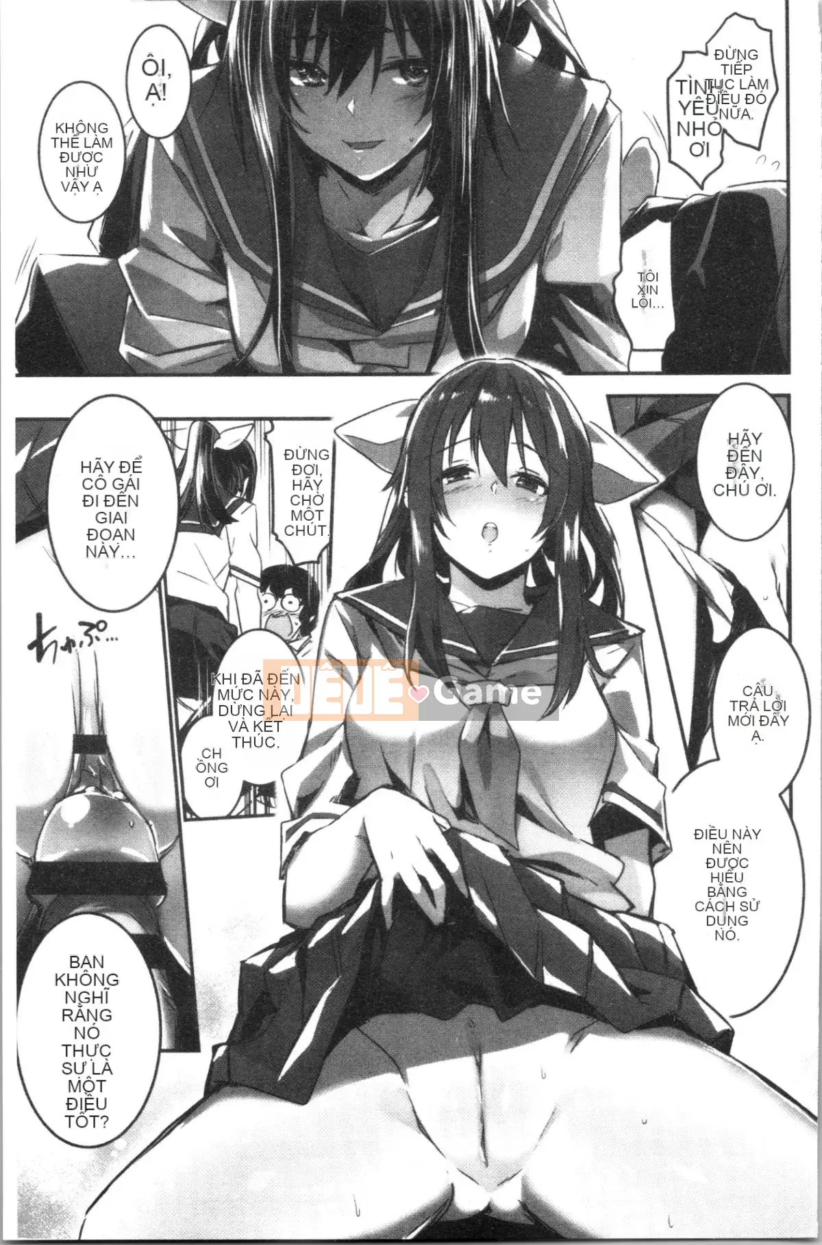 [4K Hanhua][Khoai môn tay trái] Hôn em đi thầy.