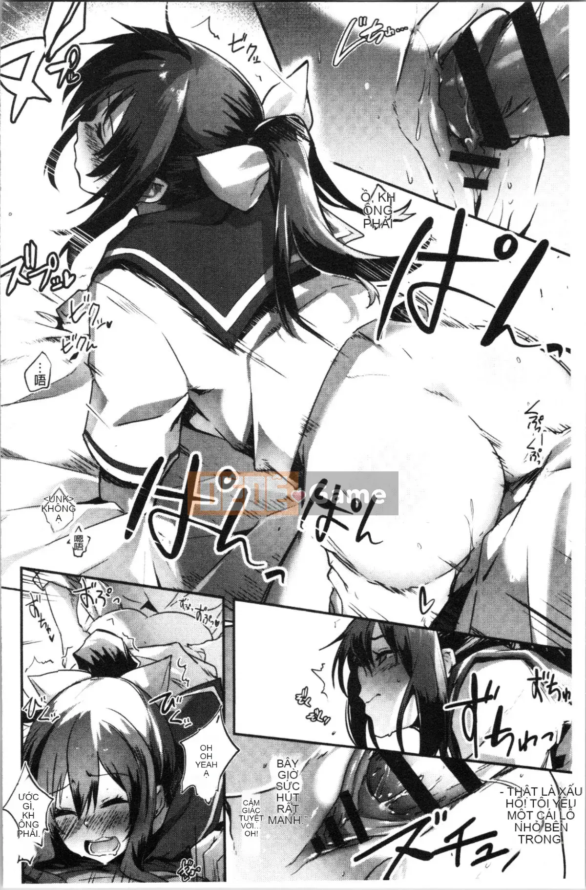 [4K Hanhua][Khoai môn tay trái] Hôn em đi thầy.