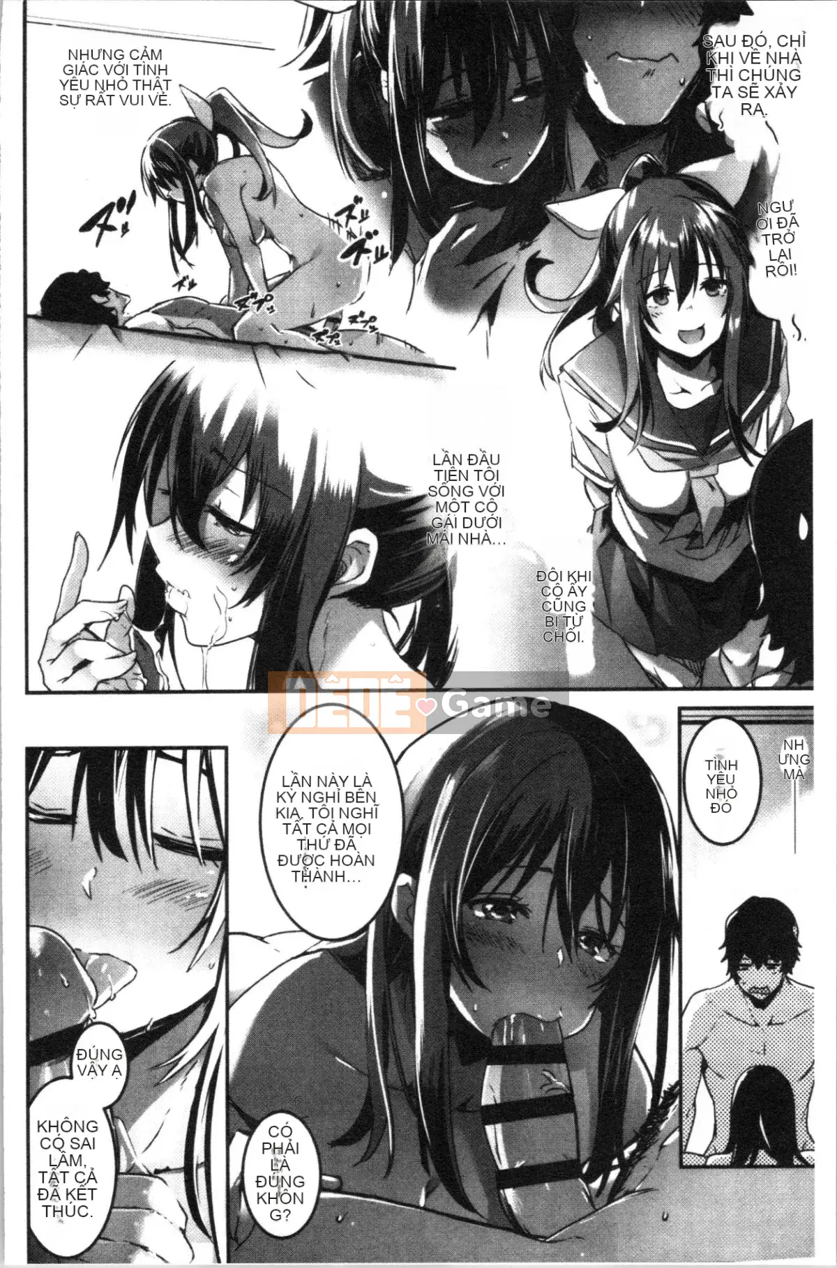 [4K Hanhua][Khoai môn tay trái] Hôn em đi thầy.