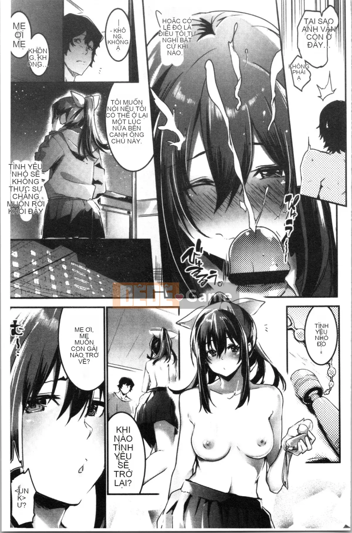 [4K Hanhua][Khoai môn tay trái] Hôn em đi thầy.