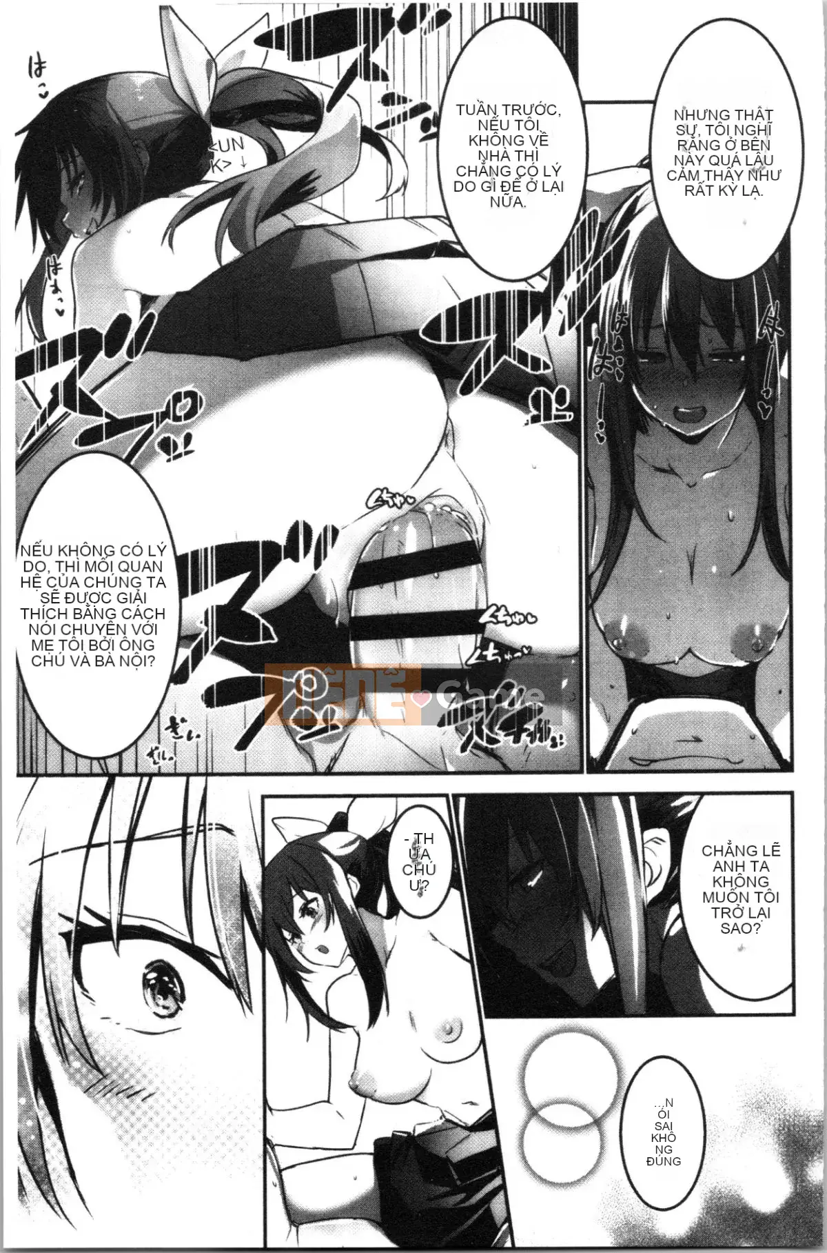 [4K Hanhua][Khoai môn tay trái] Hôn em đi thầy.