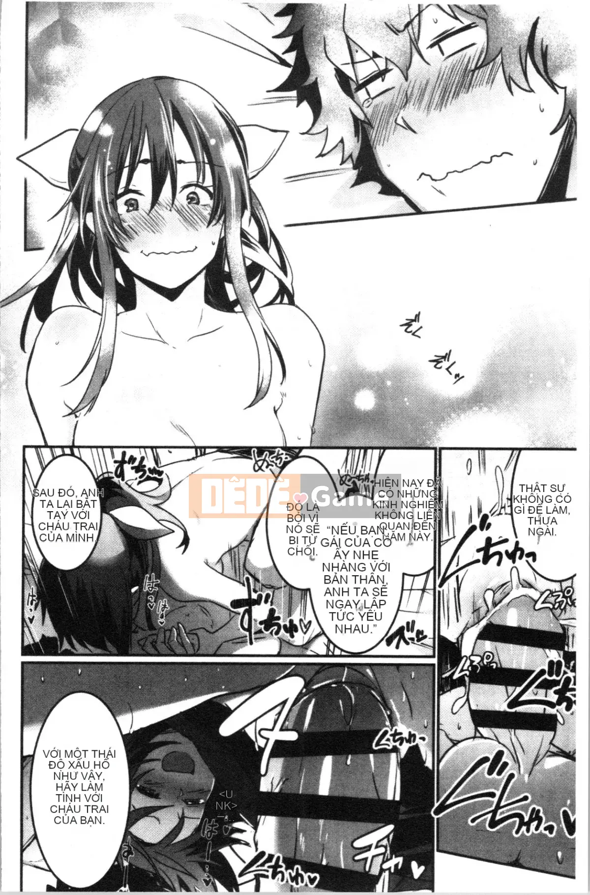 [4K Hanhua][Khoai môn tay trái] Hôn em đi thầy.