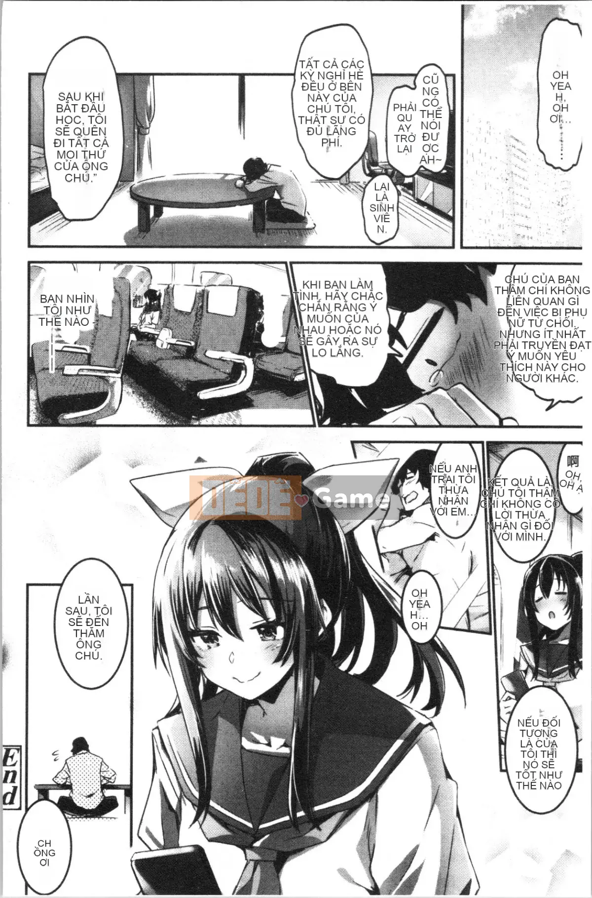 [4K Hanhua][Khoai môn tay trái] Hôn em đi thầy.