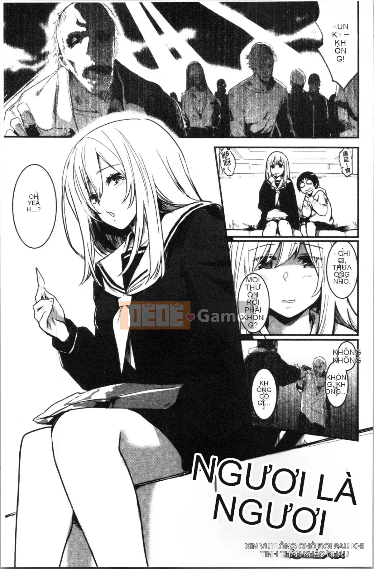 [4K Hanhua][Khoai môn tay trái] Hôn em đi thầy.