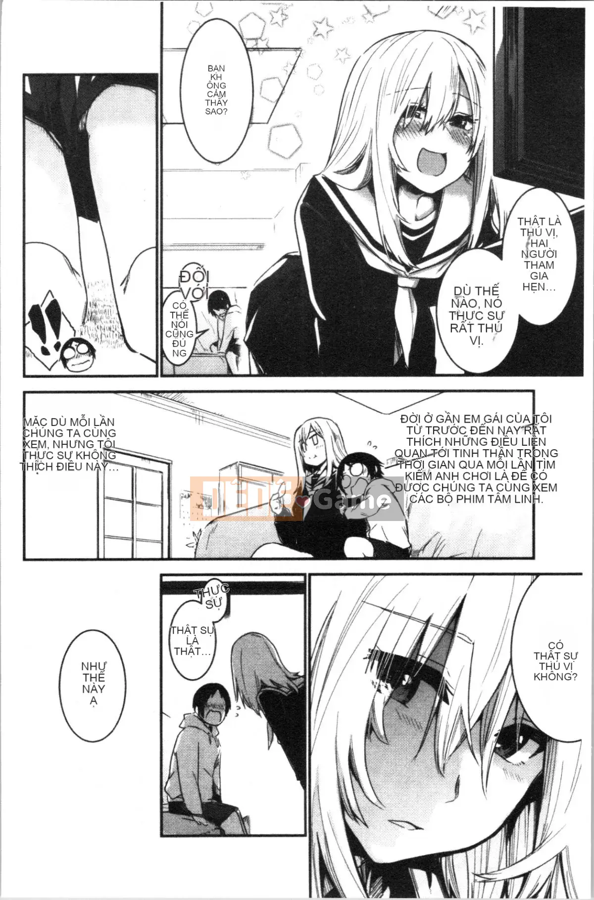 [4K Hanhua][Khoai môn tay trái] Hôn em đi thầy.