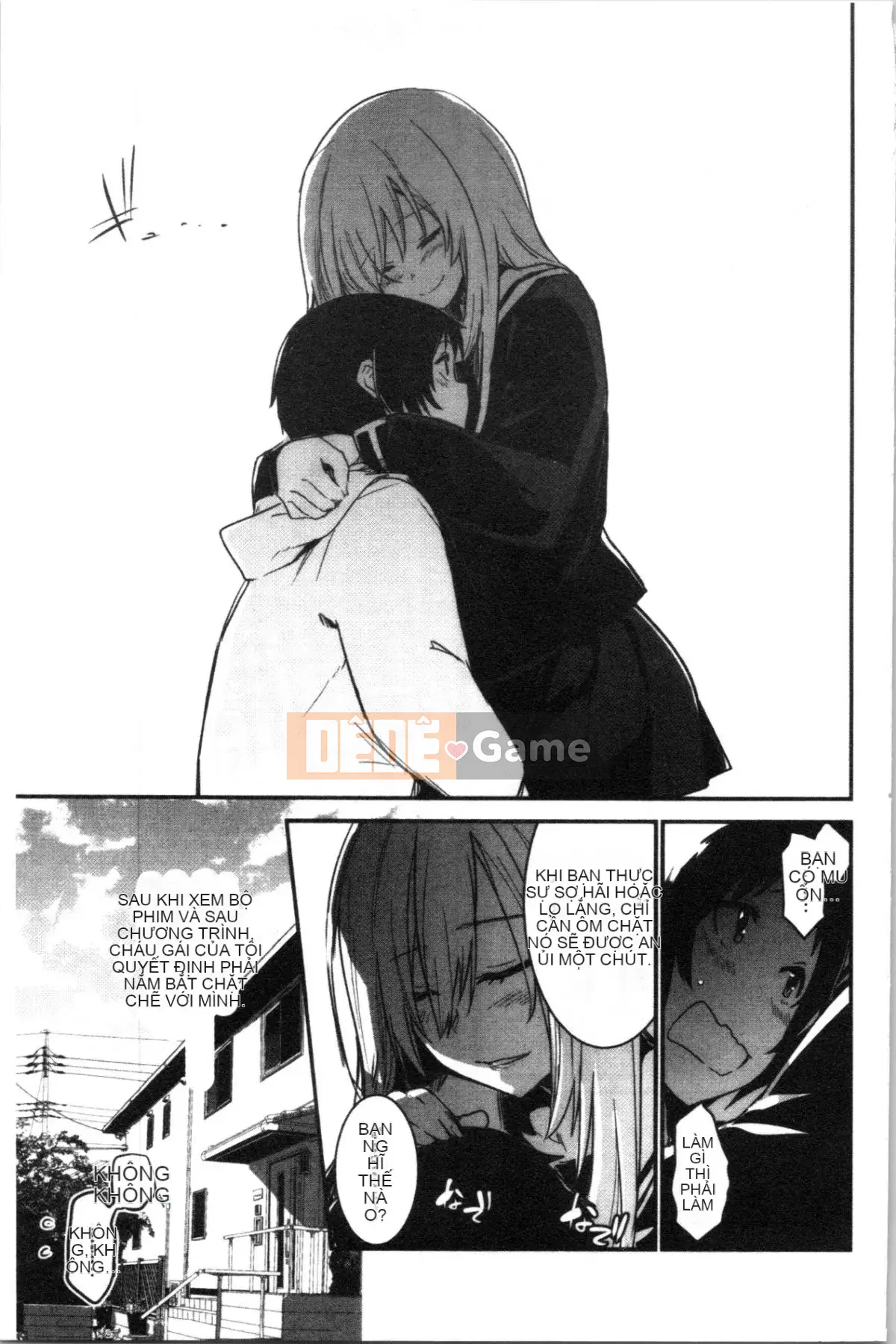 [4K Hanhua][Khoai môn tay trái] Hôn em đi thầy.