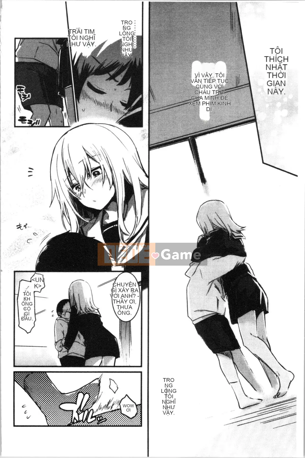 [4K Hanhua][Khoai môn tay trái] Hôn em đi thầy.