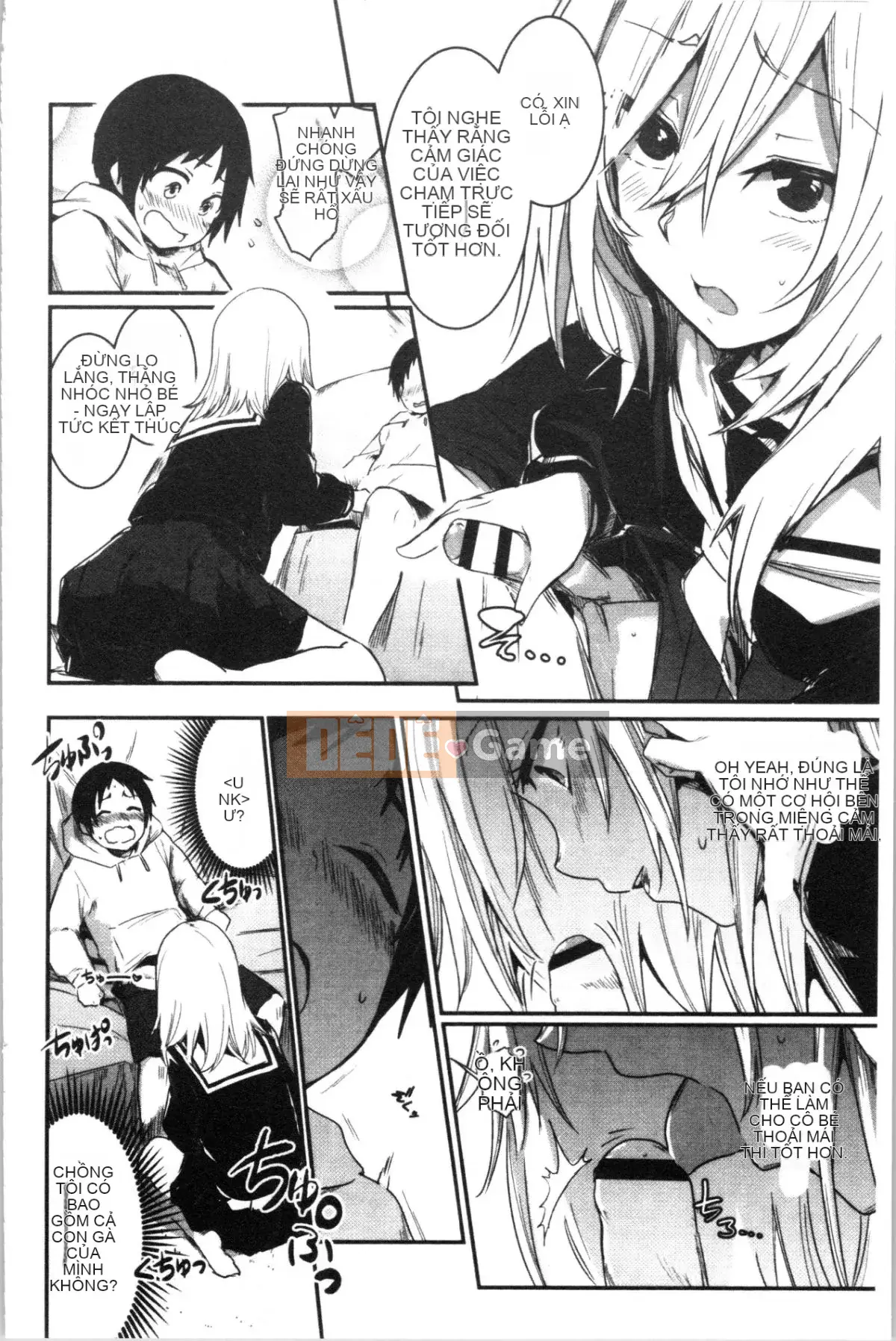 [4K Hanhua][Khoai môn tay trái] Hôn em đi thầy.