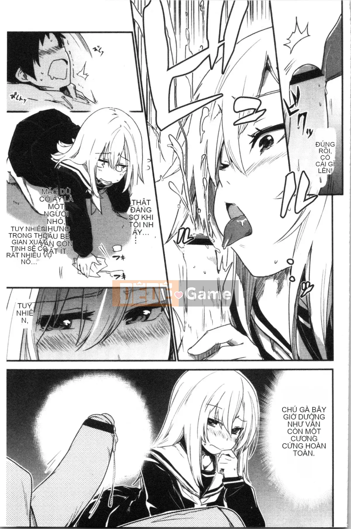 [4K Hanhua][Khoai môn tay trái] Hôn em đi thầy.