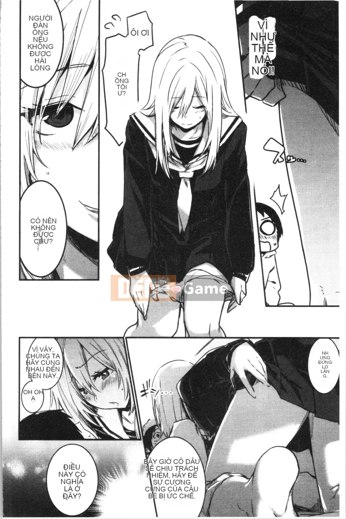 [4K Hanhua][Khoai môn tay trái] Hôn em đi thầy.