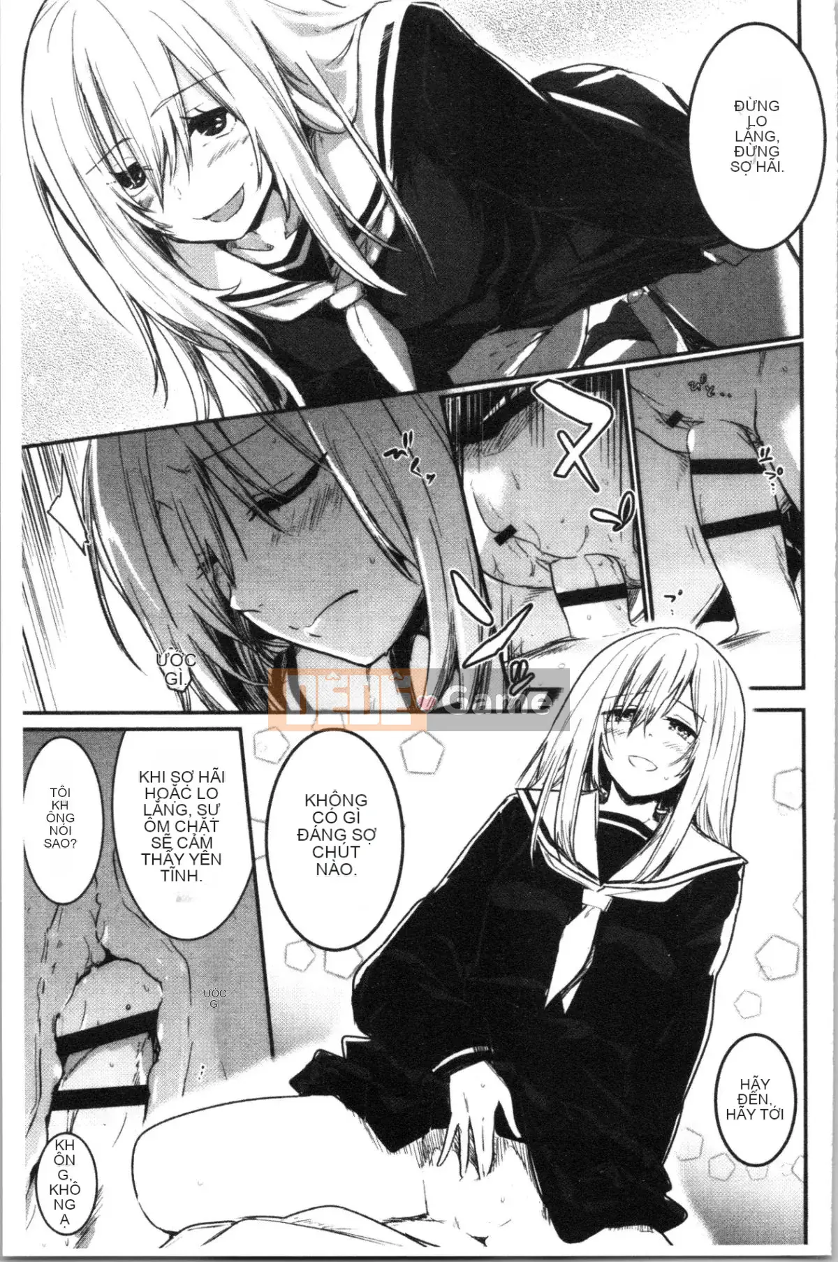 [4K Hanhua][Khoai môn tay trái] Hôn em đi thầy.