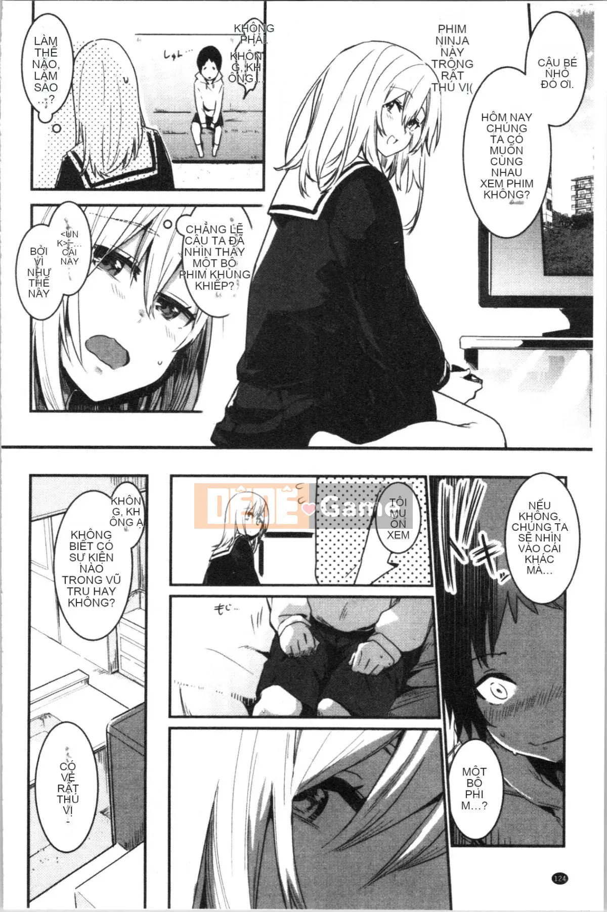 [4K Hanhua][Khoai môn tay trái] Hôn em đi thầy.