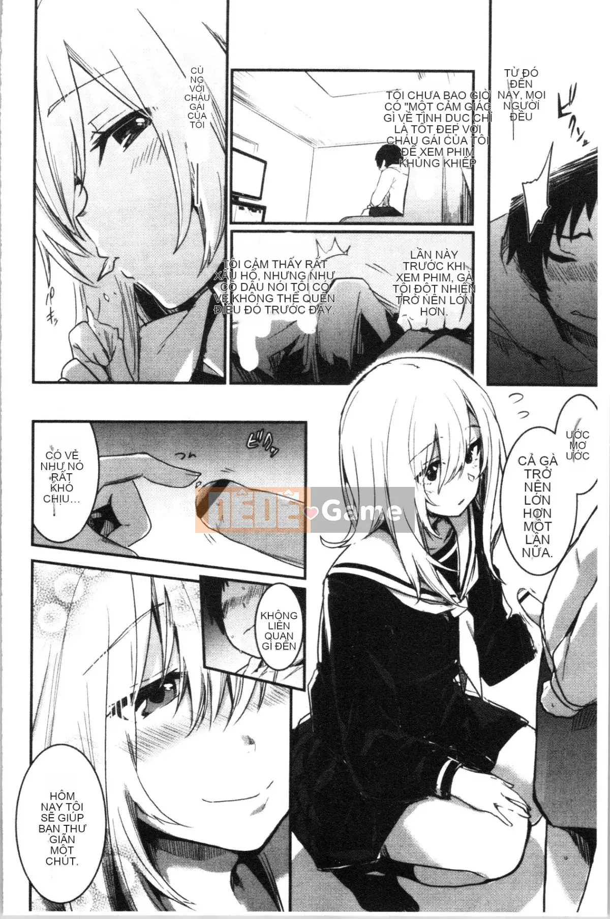 [4K Hanhua][Khoai môn tay trái] Hôn em đi thầy.