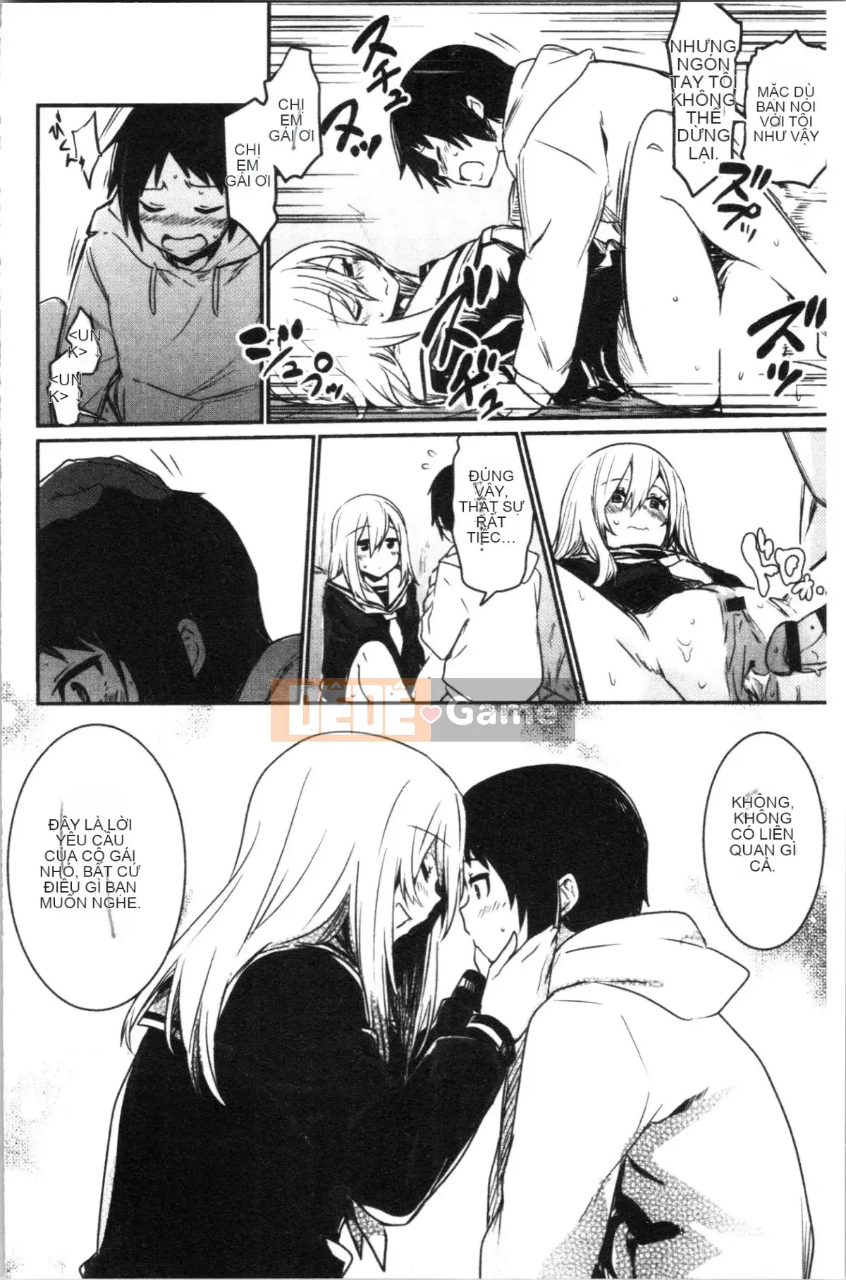 [4K Hanhua][Khoai môn tay trái] Hôn em đi thầy.