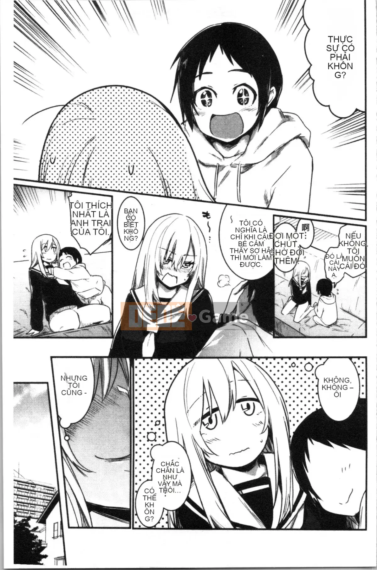 [4K Hanhua][Khoai môn tay trái] Hôn em đi thầy.