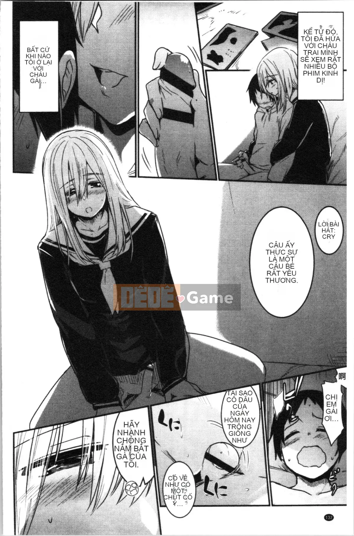 [4K Hanhua][Khoai môn tay trái] Hôn em đi thầy.