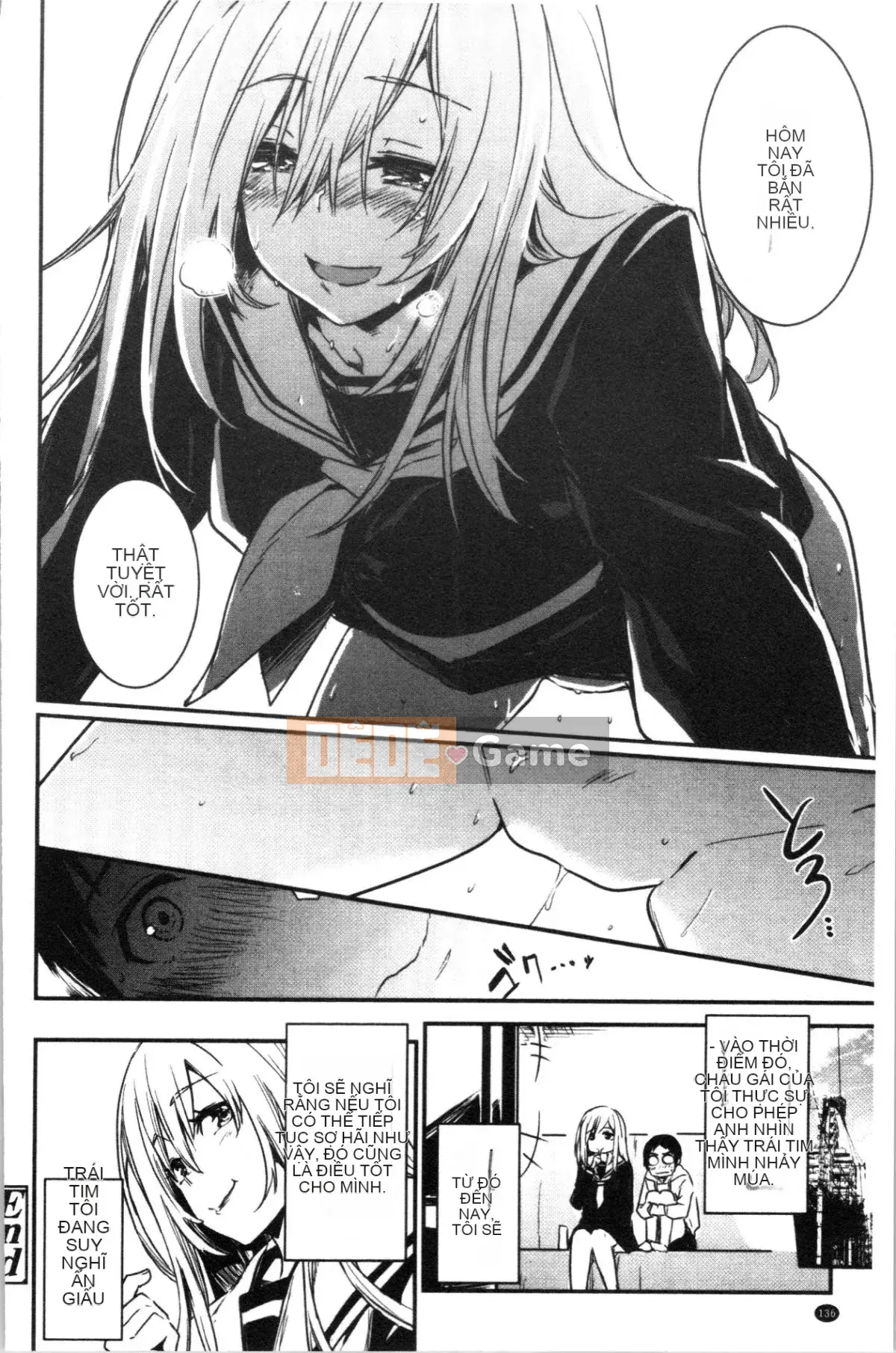 [4K Hanhua][Khoai môn tay trái] Hôn em đi thầy.